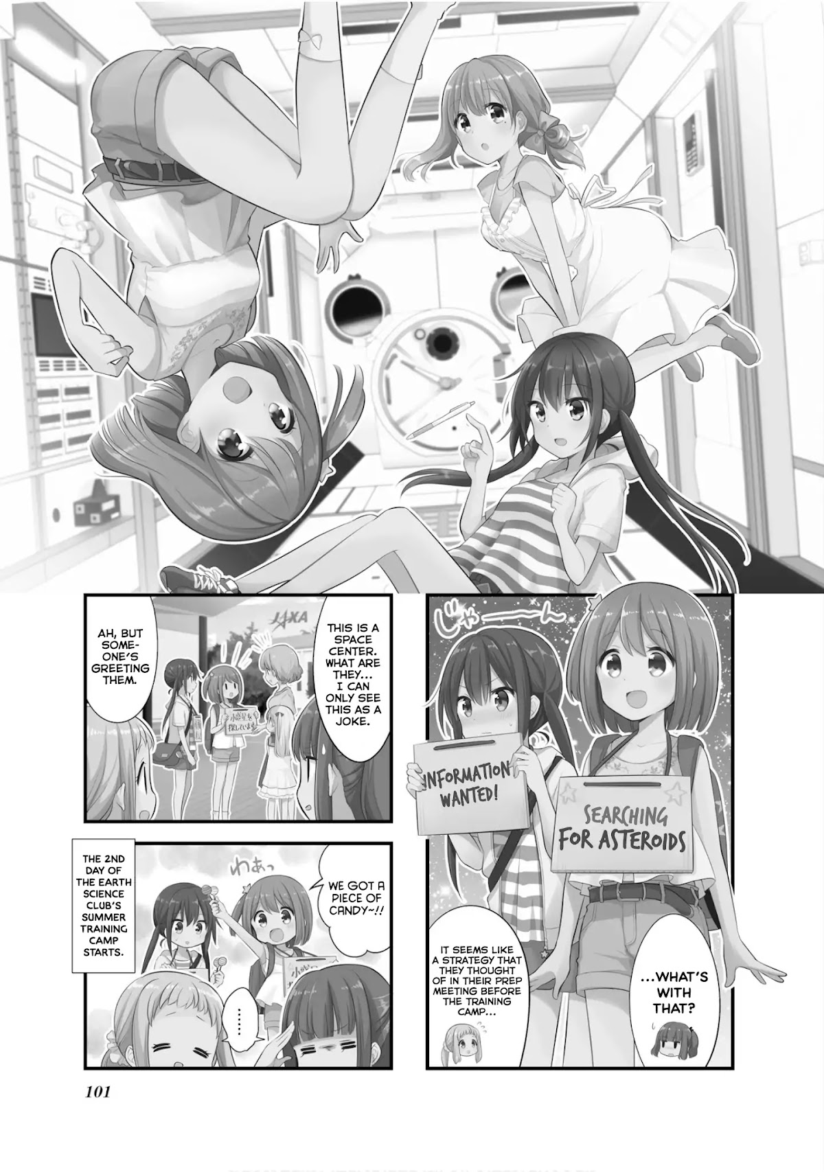 Koisuru Asteroid Chapter 12 page 2 - Chapter 12