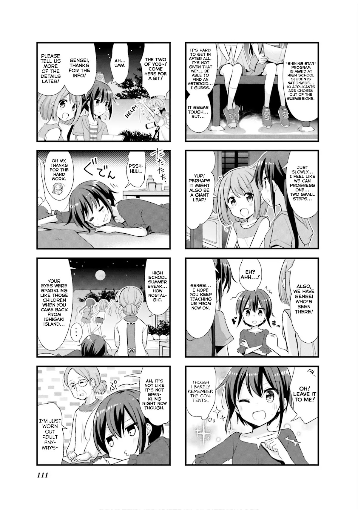 Koisuru Asteroid Chapter 13 page 4 - Chapter 13