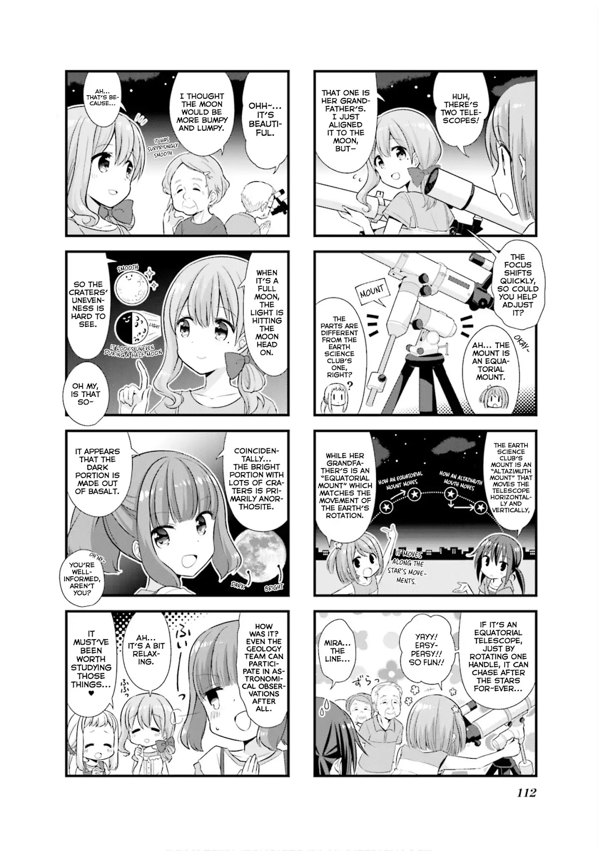 Koisuru Asteroid Chapter 13 page 5 - Chapter 13