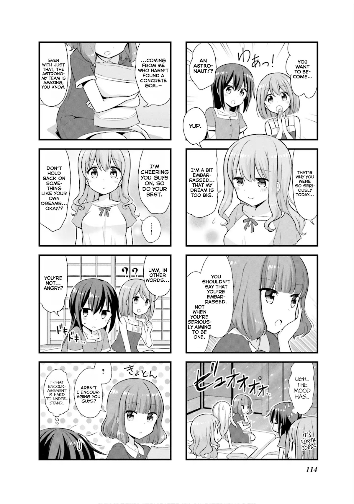 Koisuru Asteroid Chapter 13 page 7 - Chapter 13