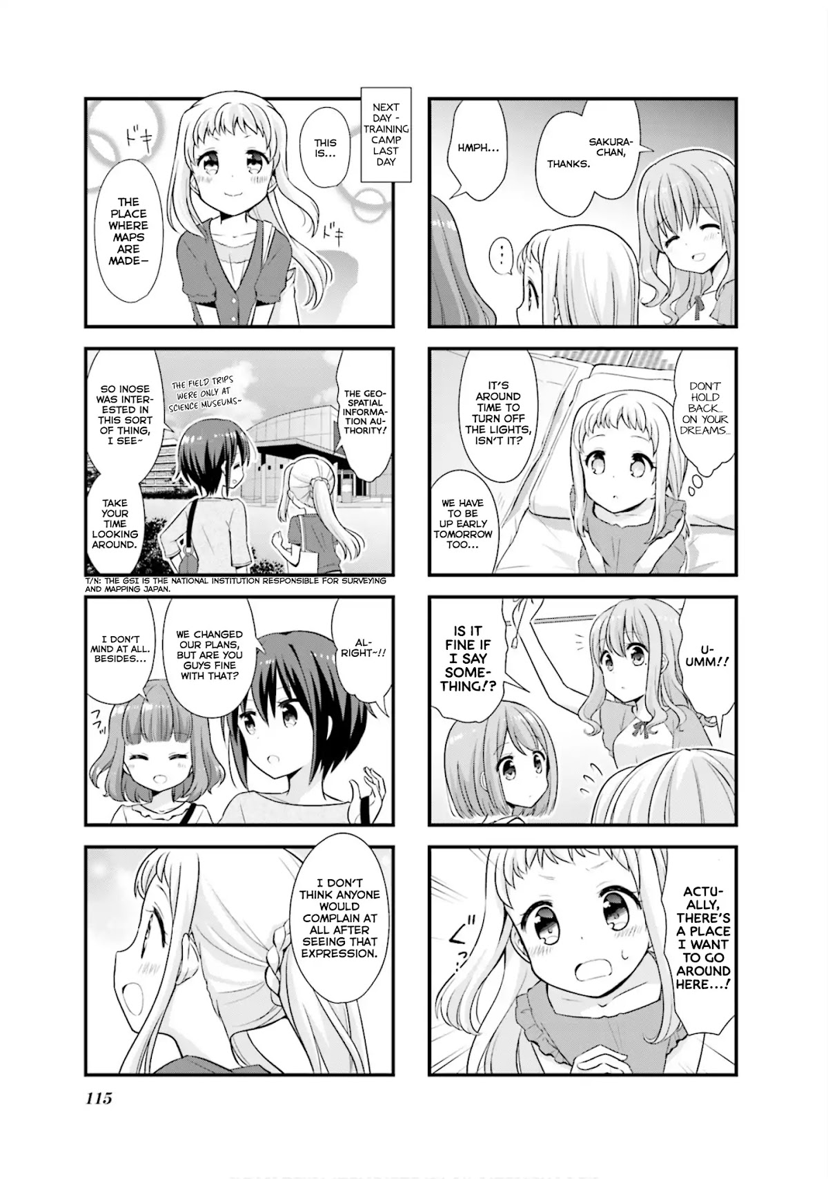 Koisuru Asteroid Chapter 13 page 8 - Chapter 13