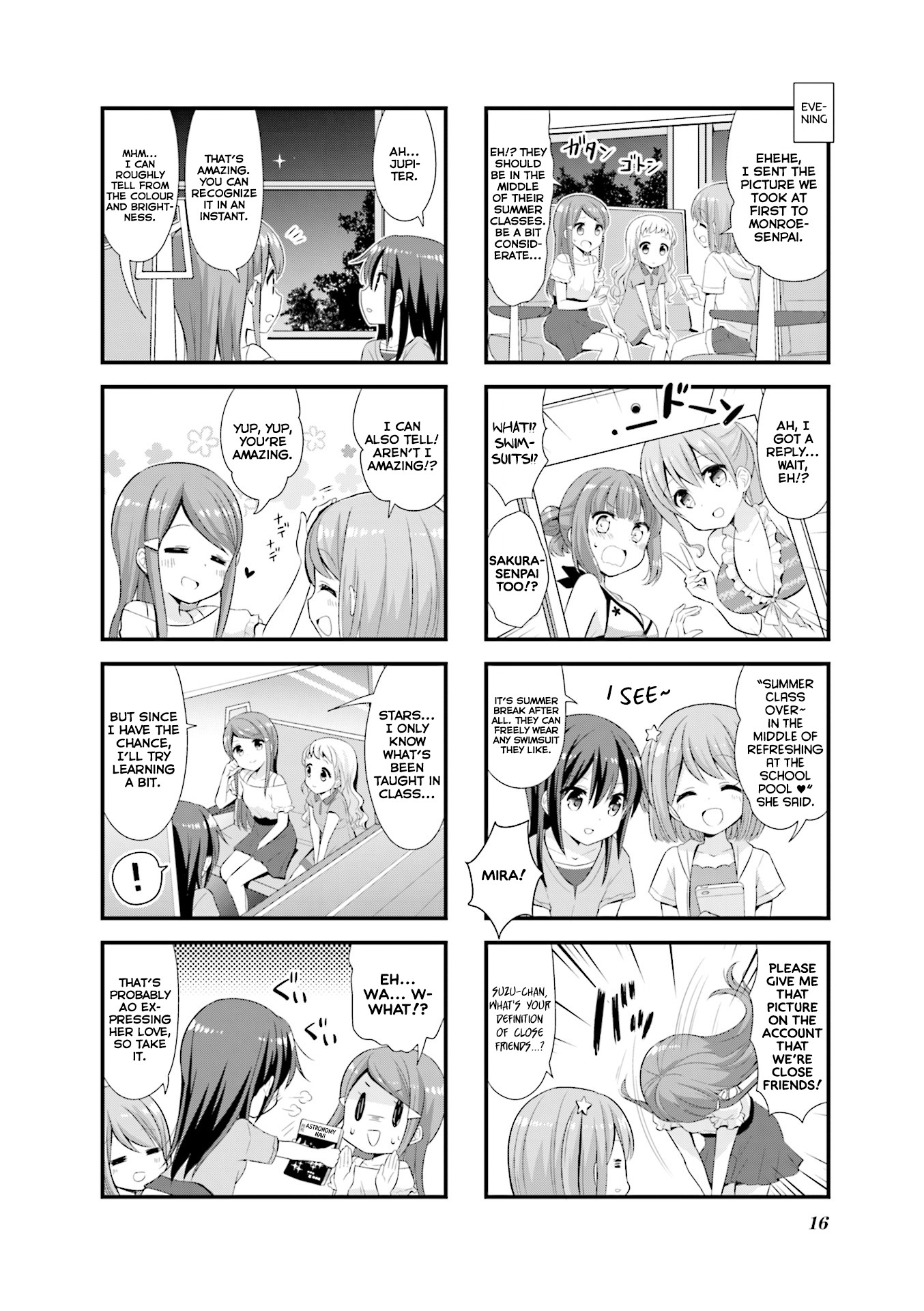 Koisuru Asteroid Chapter 14 page 9 - Chapter 14