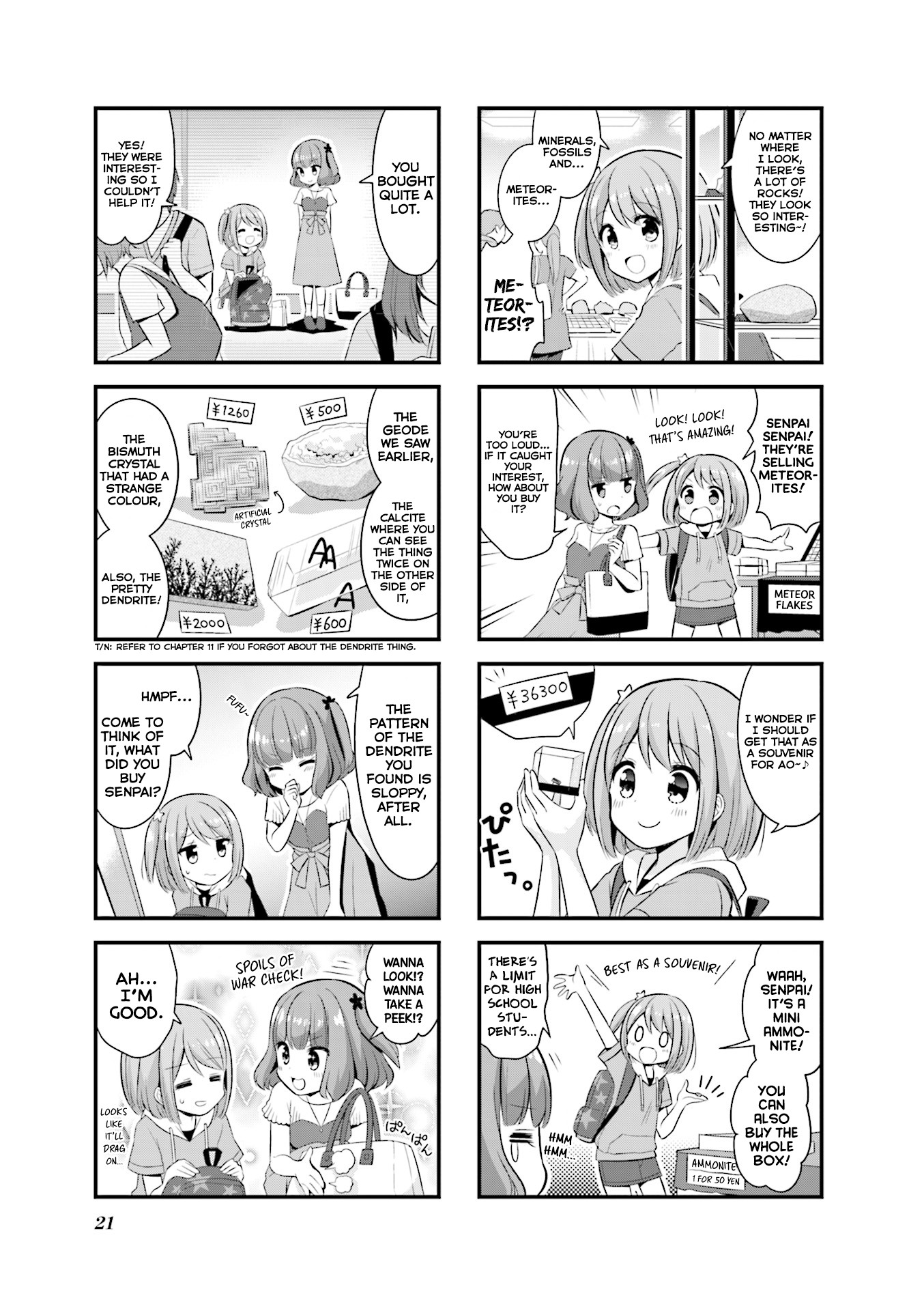 Koisuru Asteroid Chapter 15 page 6 - Chapter 15