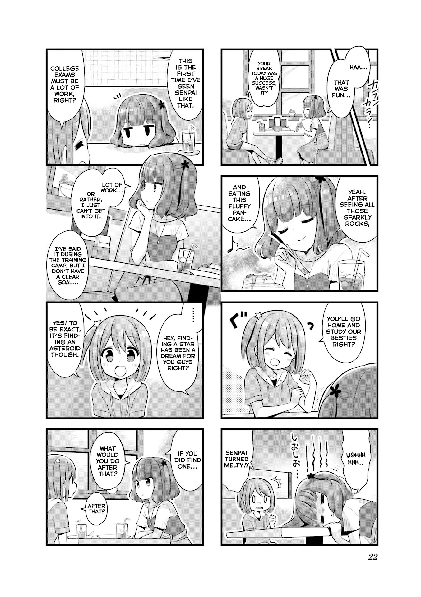 Koisuru Asteroid Chapter 15 page 7 - Chapter 15