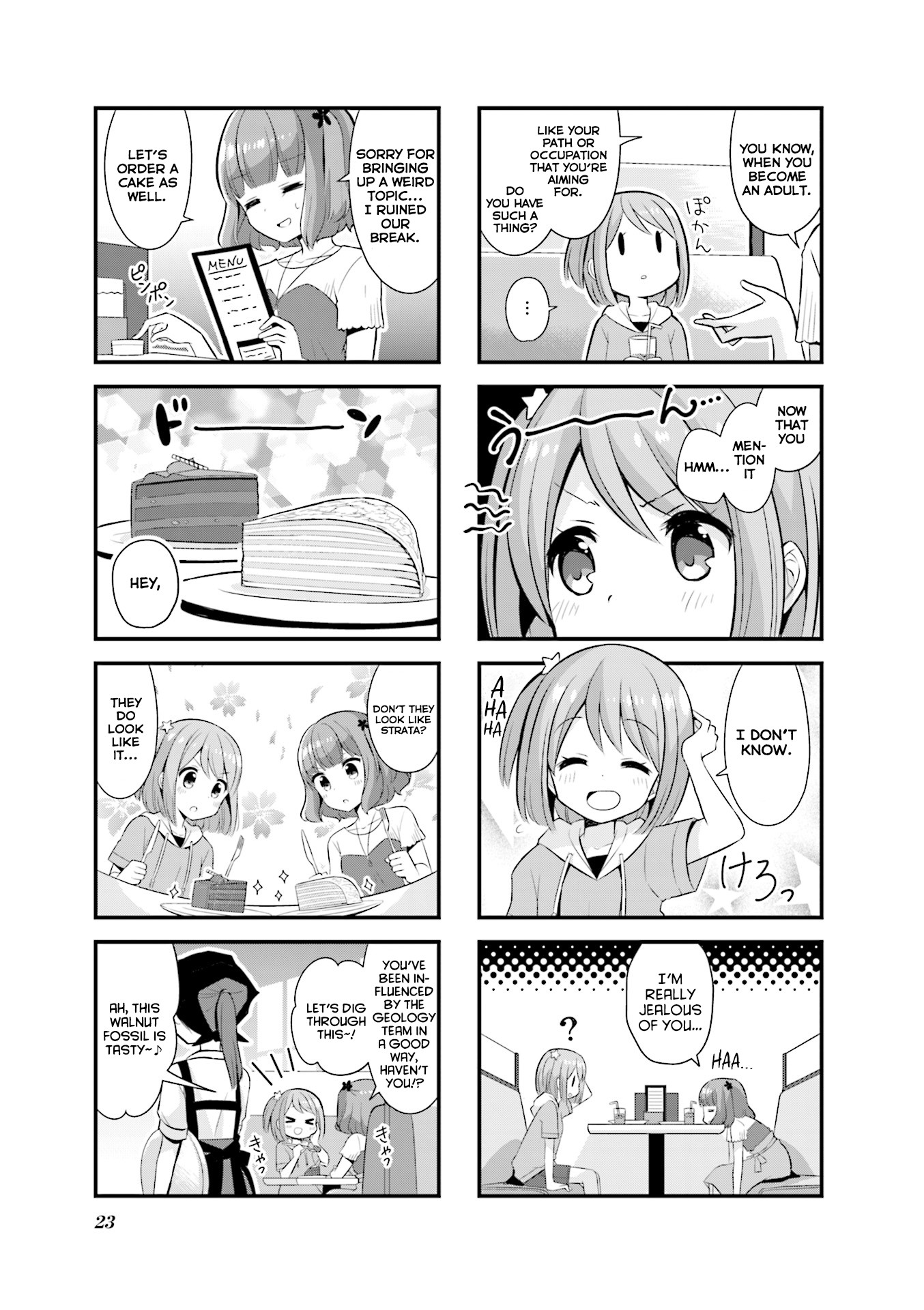 Koisuru Asteroid Chapter 15 page 8 - Chapter 15