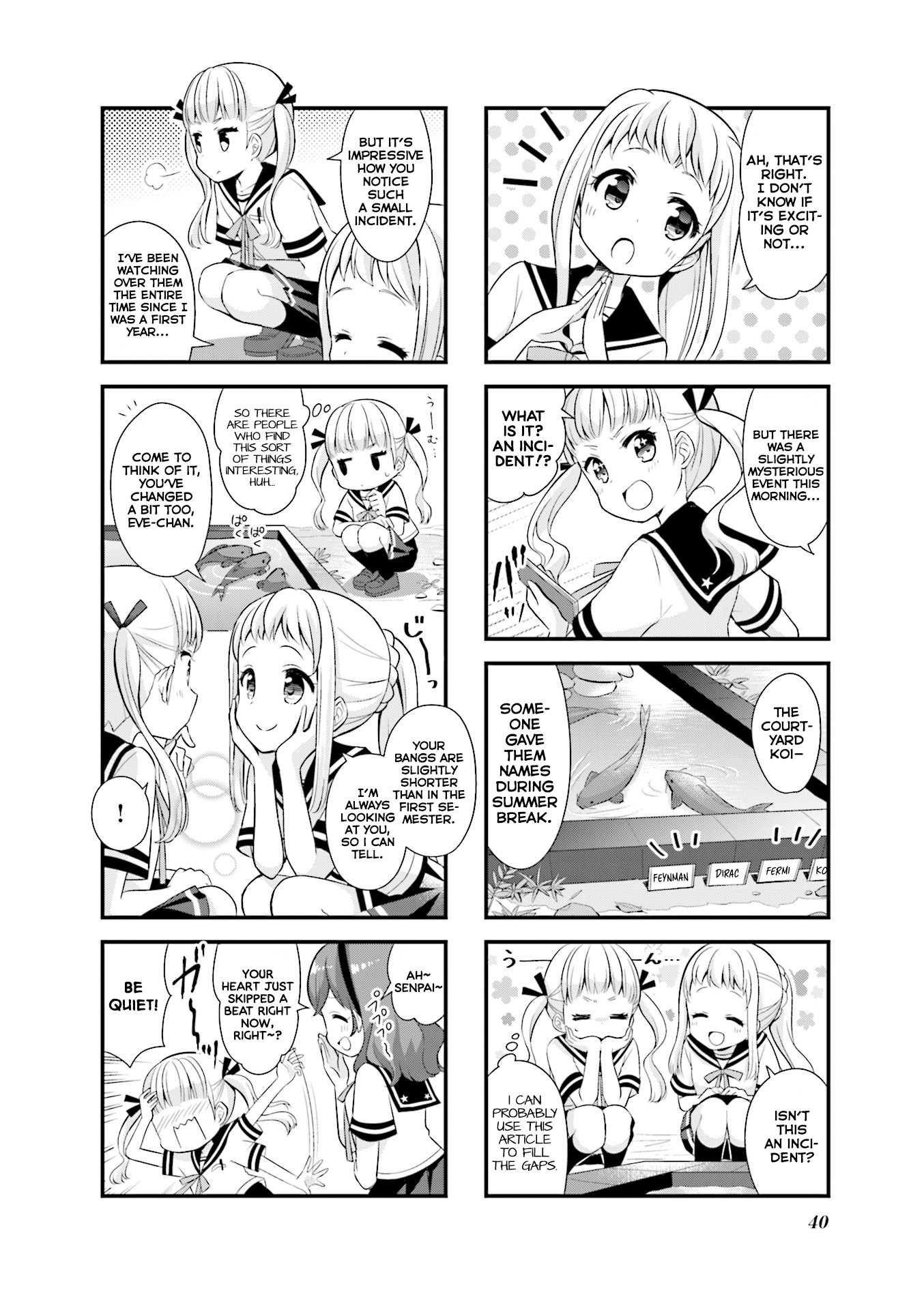 Koisuru Asteroid Chapter 17 page 7 - Chapter 17