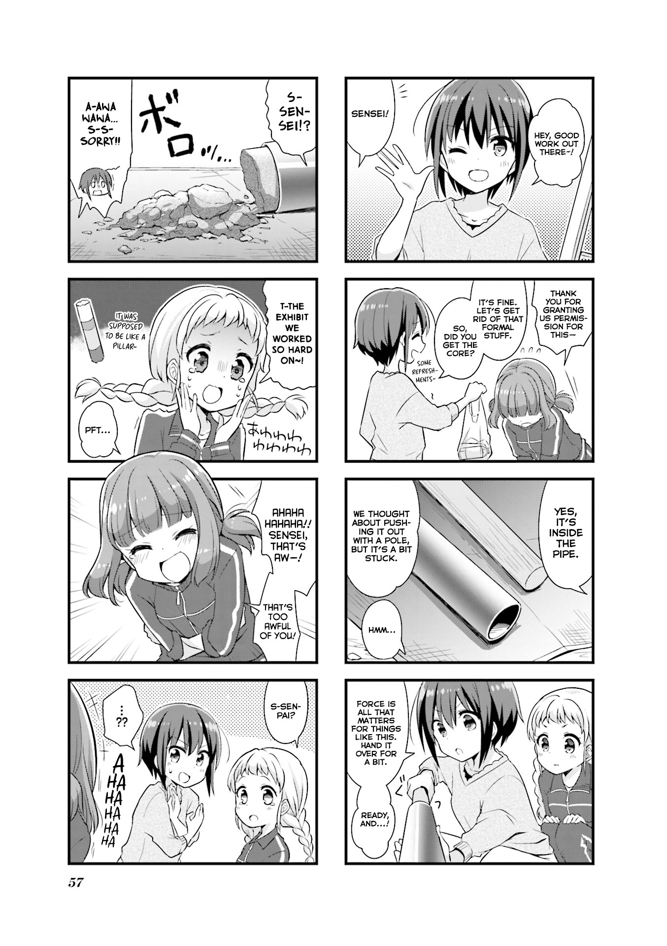Koisuru Asteroid Chapter 19 page 8 - Chapter 19