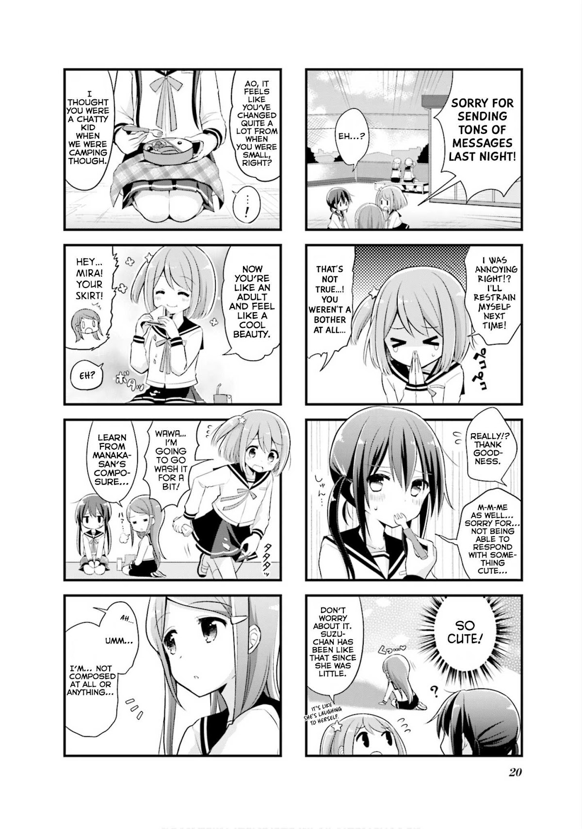 Koisuru Asteroid Chapter 2 page 5 - Chapter 2