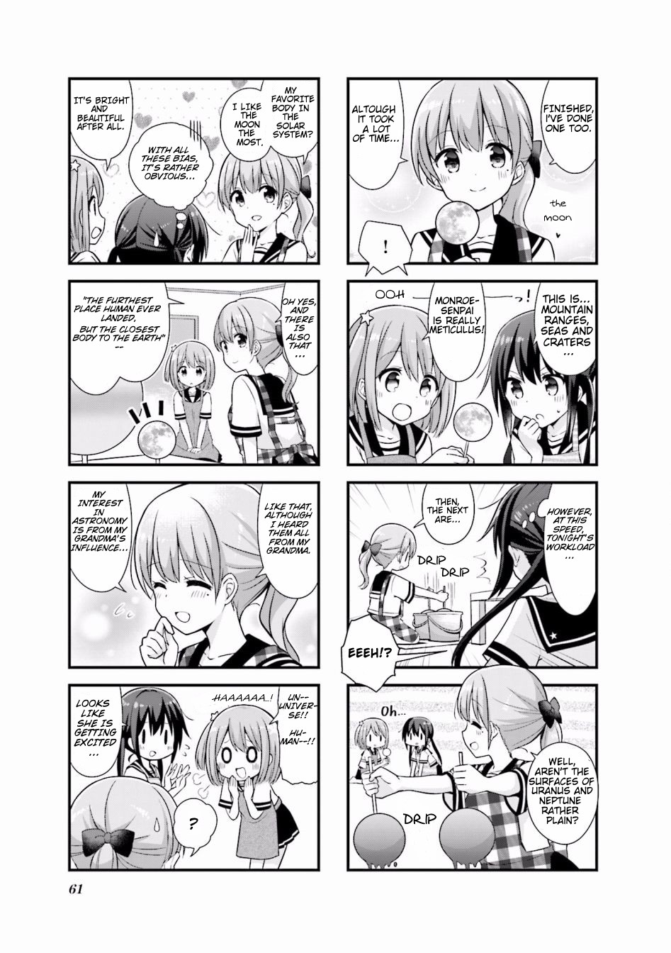 Koisuru Asteroid Chapter 20 page 3 - Chapter 20