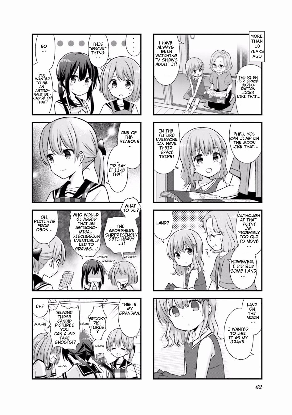 Koisuru Asteroid Chapter 20 page 4 - Chapter 20