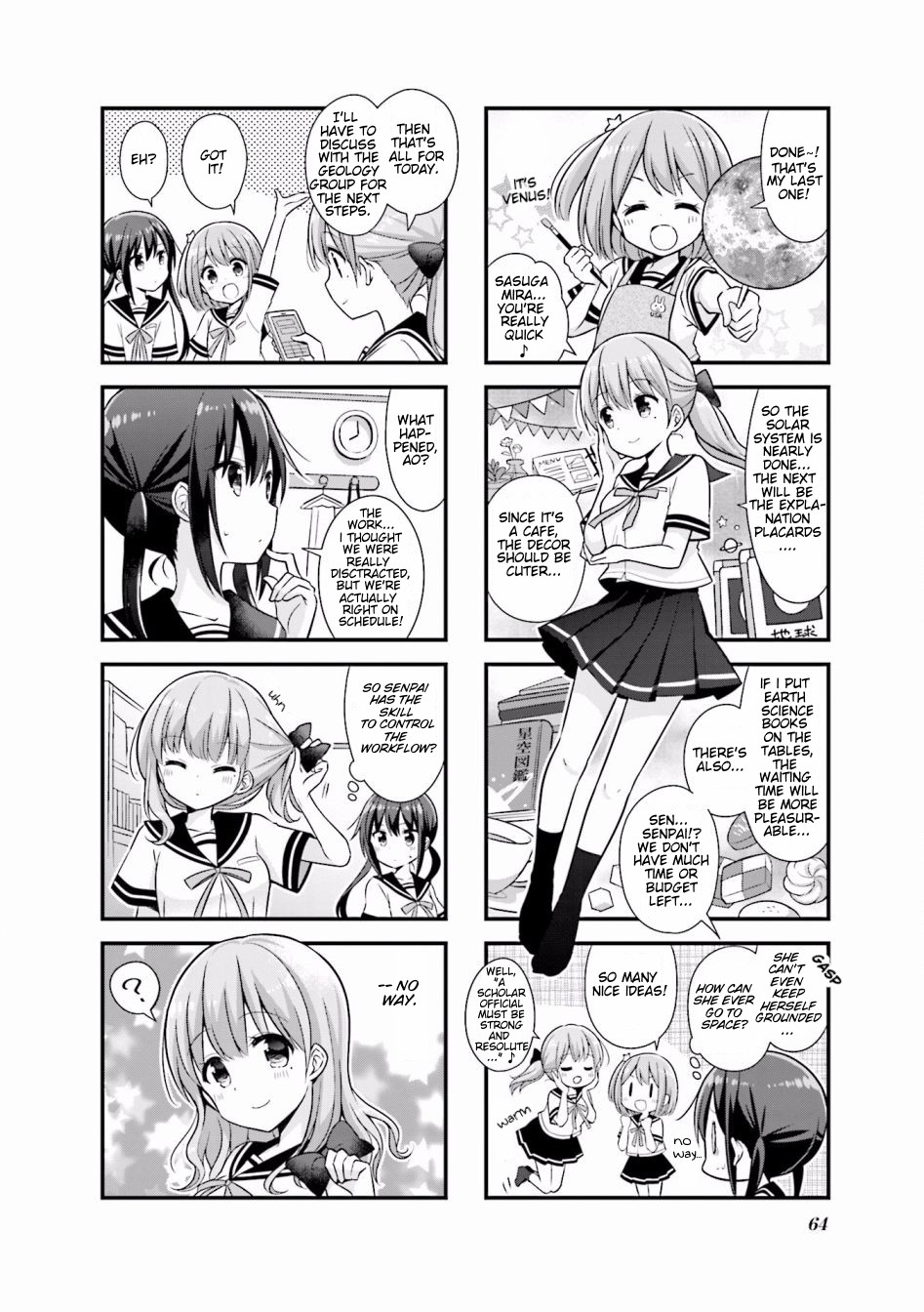 Koisuru Asteroid Chapter 20 page 6 - Chapter 20