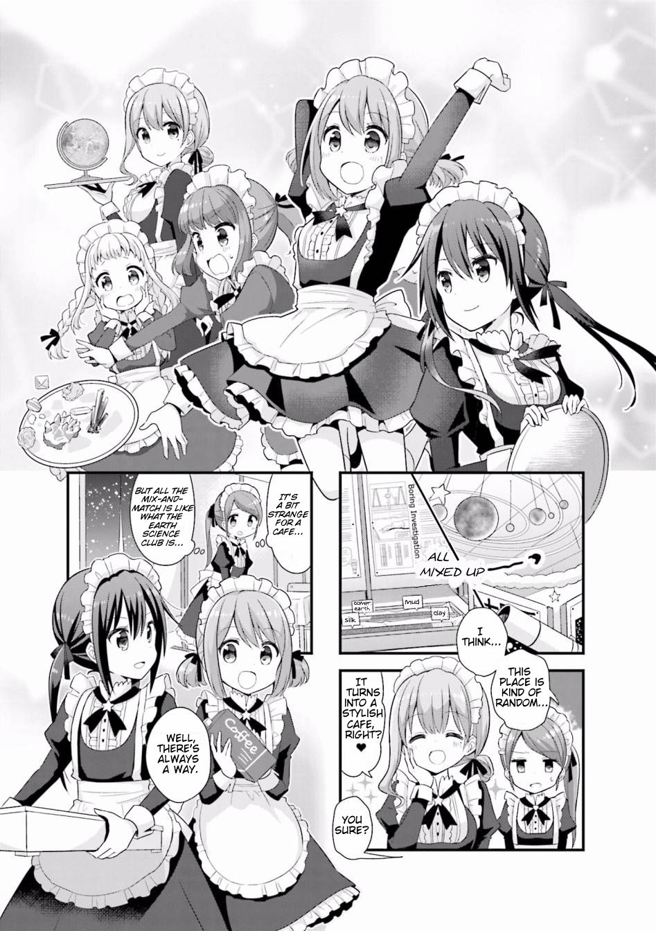 Koisuru Asteroid Chapter 21 page 1 - Chapter 21