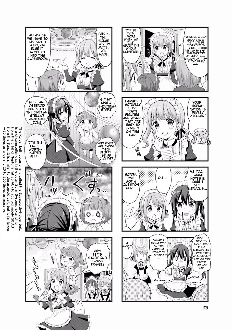 Koisuru Asteroid Chapter 21 page 4 - Chapter 21