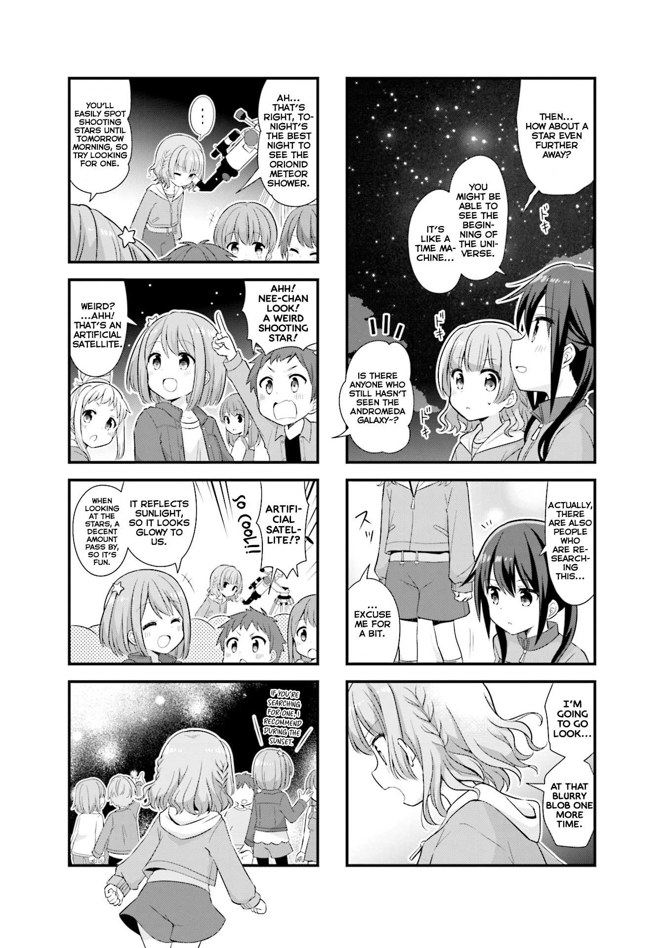 Koisuru Asteroid Chapter 22 page 8 - Chapter 22: The Cosmos for My First Time