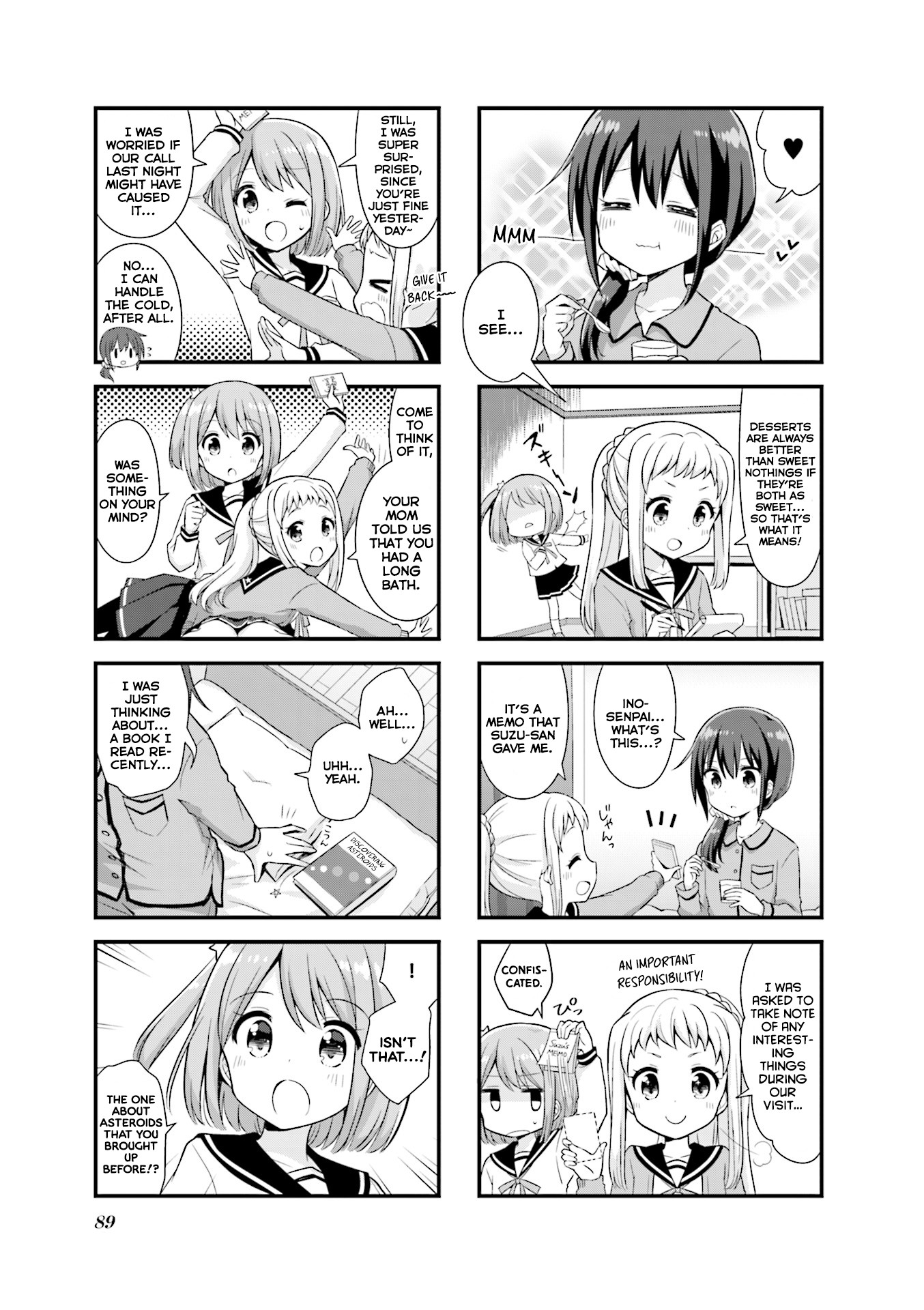 Koisuru Asteroid Chapter 23 page 6 - Chapter 23: Let's Go Pay Her a Visit!