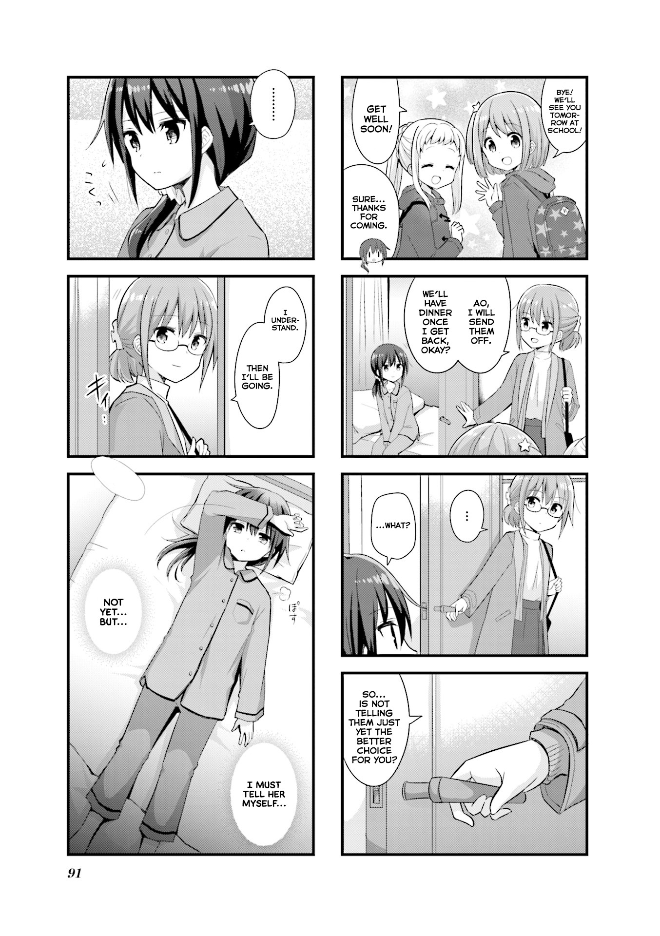Koisuru Asteroid Chapter 23 page 8 - Chapter 23: Let's Go Pay Her a Visit!