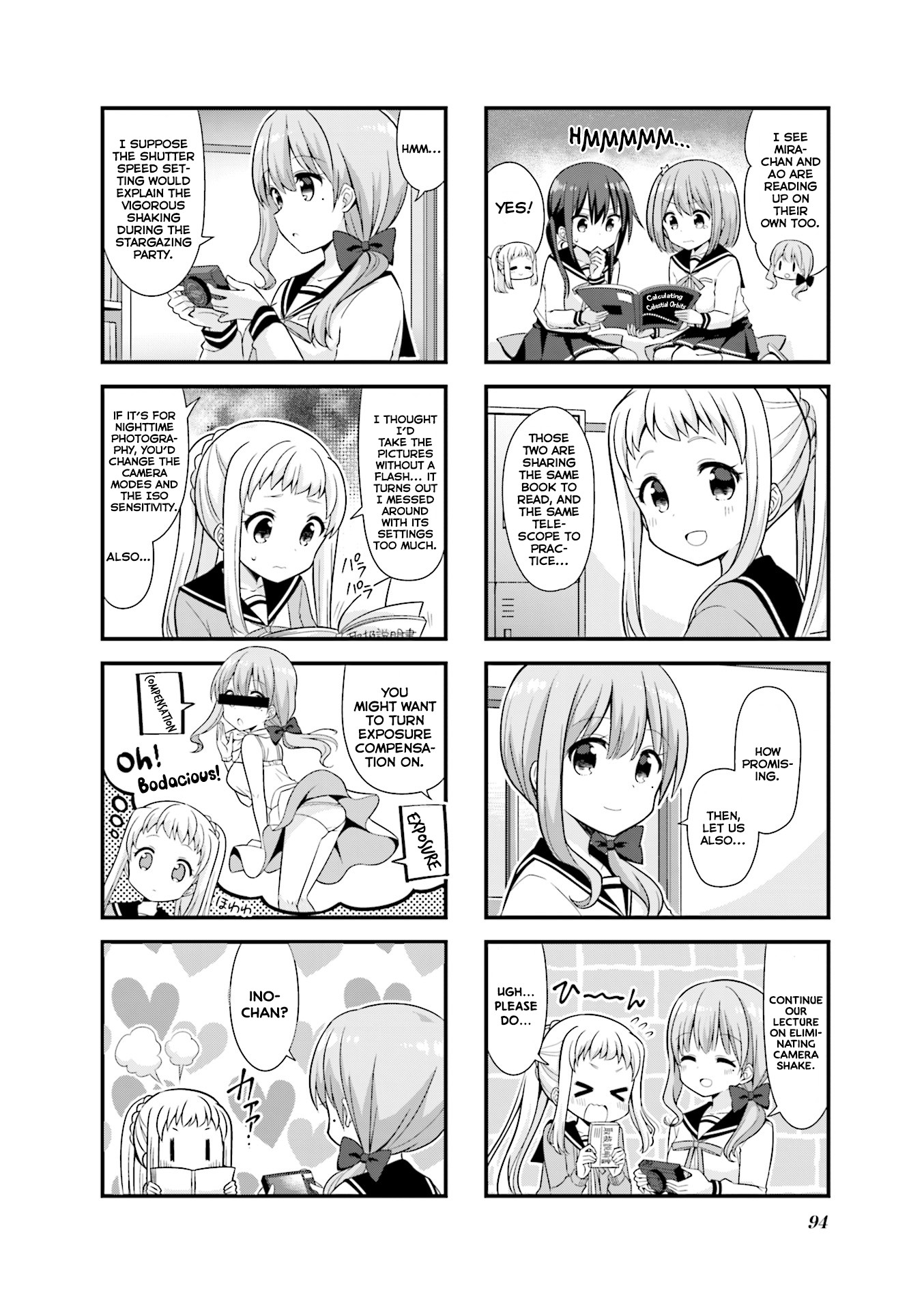 Koisuru Asteroid Chapter 24 page 3 - Chapter 24: Ino's Challenge 1