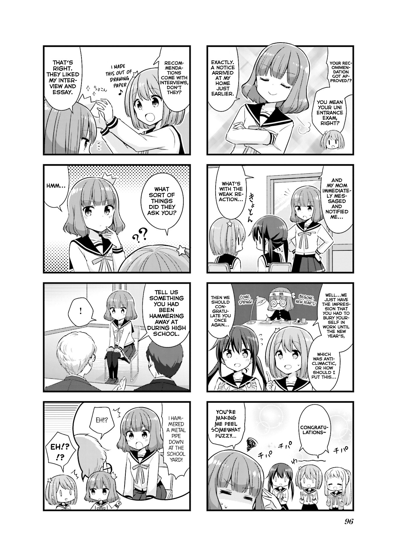 Koisuru Asteroid Chapter 24 page 5 - Chapter 24: Ino's Challenge 1