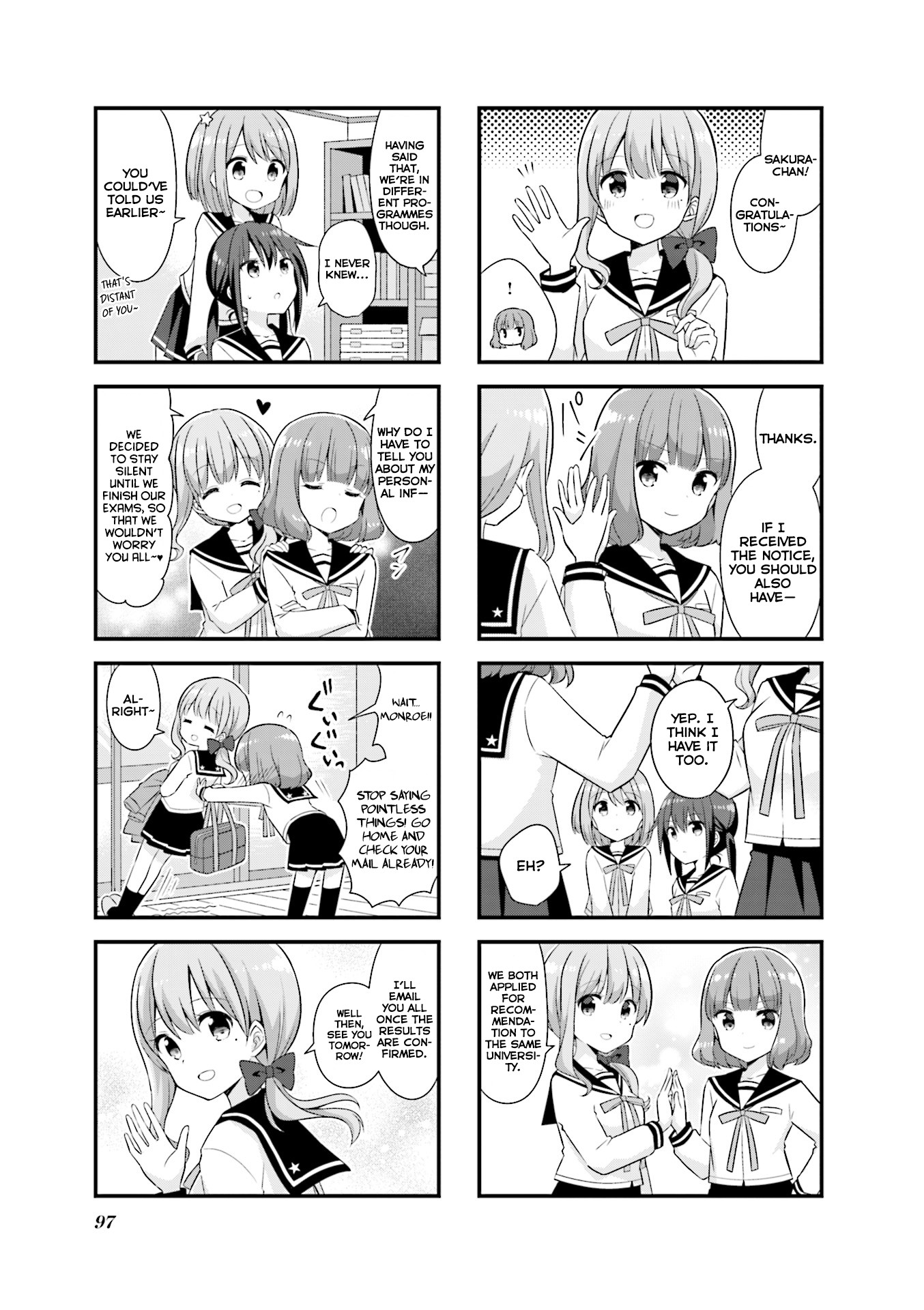 Koisuru Asteroid Chapter 24 page 6 - Chapter 24: Ino's Challenge 1