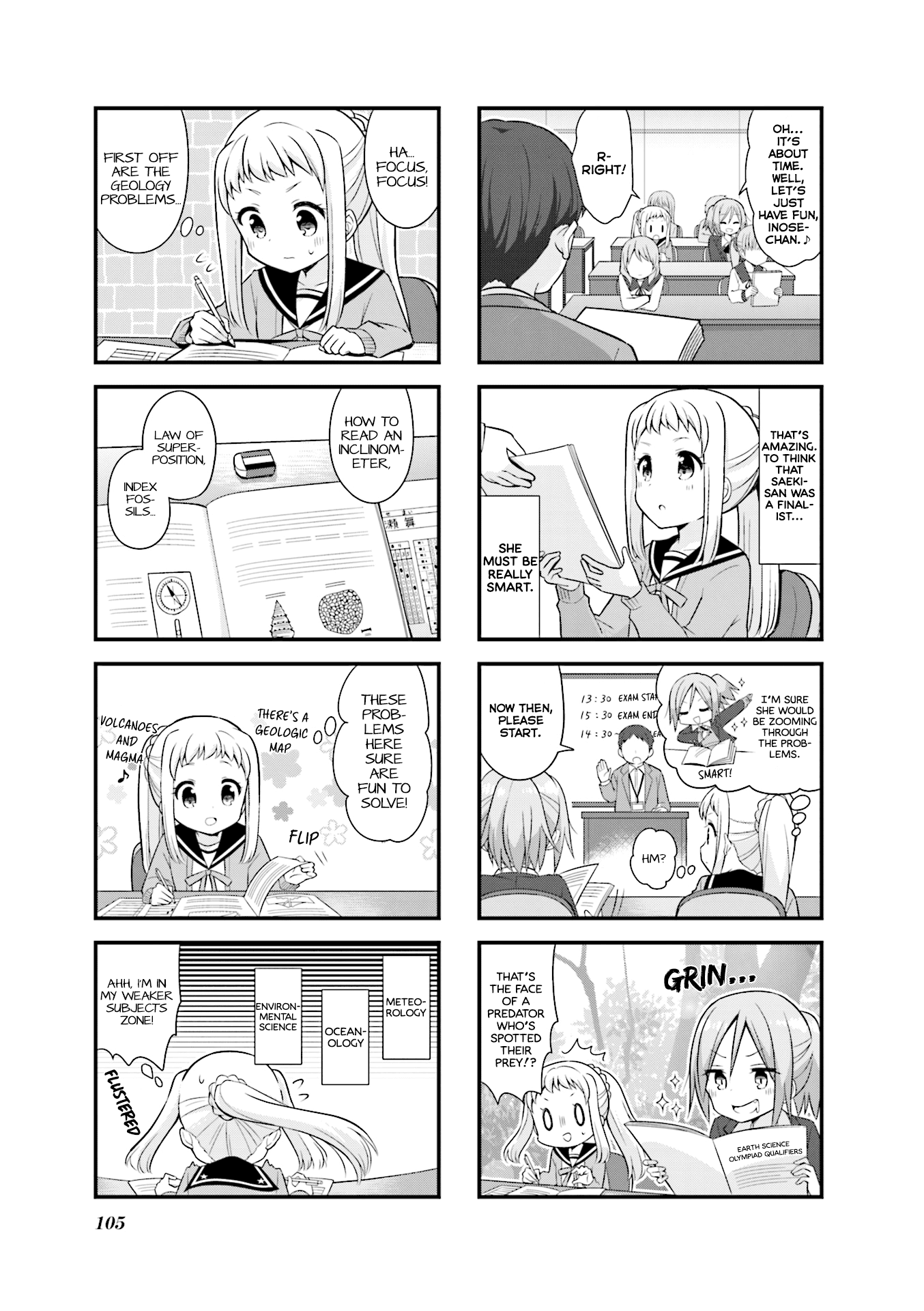 Koisuru Asteroid Chapter 25 page 6 - Chapter 25: Ino's Challenge 2