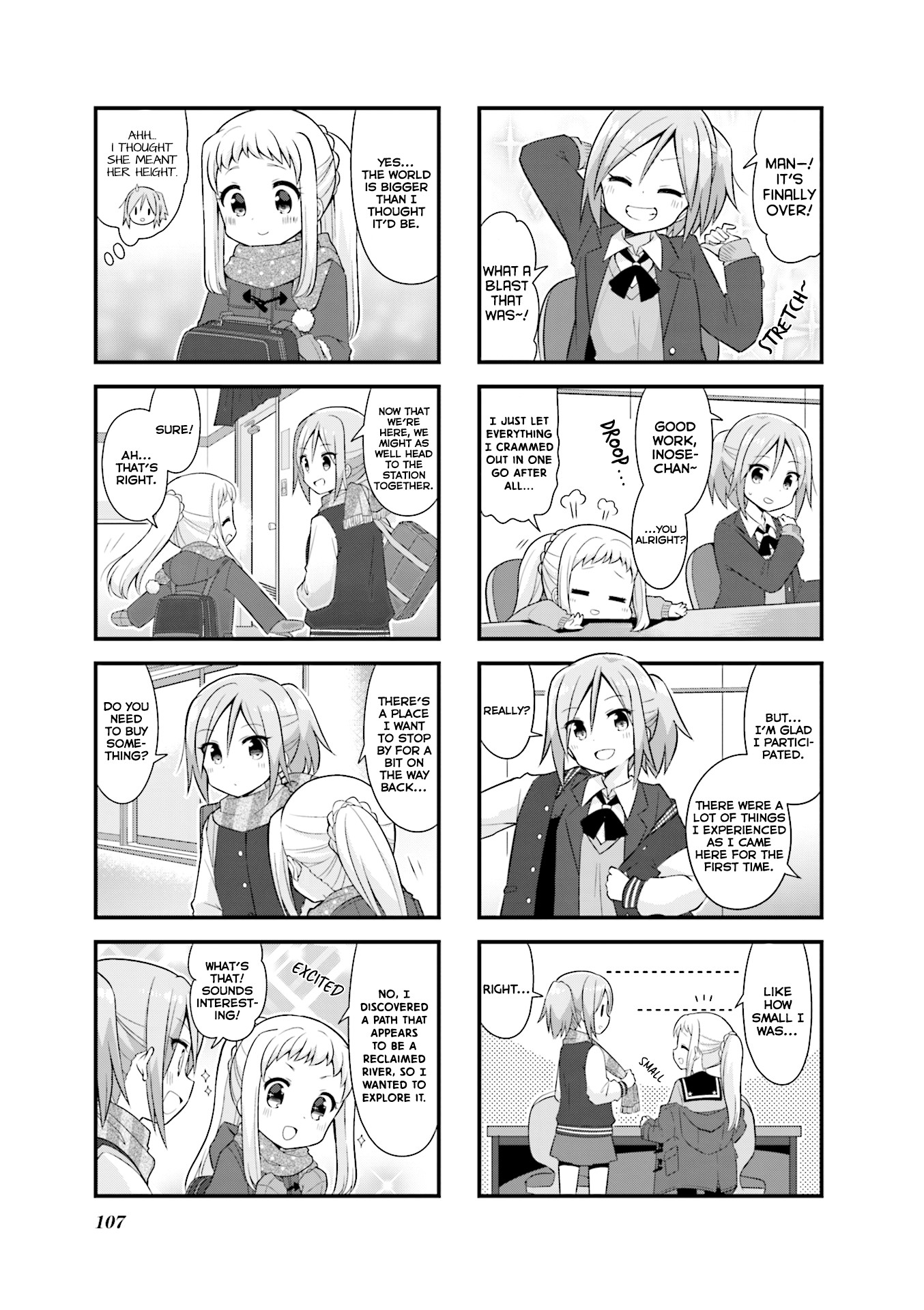 Koisuru Asteroid Chapter 25 page 8 - Chapter 25: Ino's Challenge 2