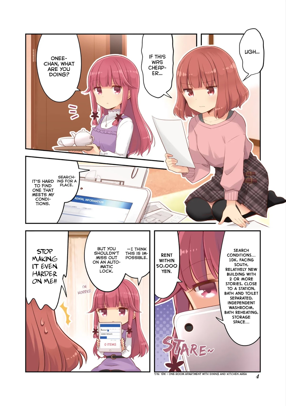 Koisuru Asteroid Chapter 26.5 page 6 - Chapter 26.5