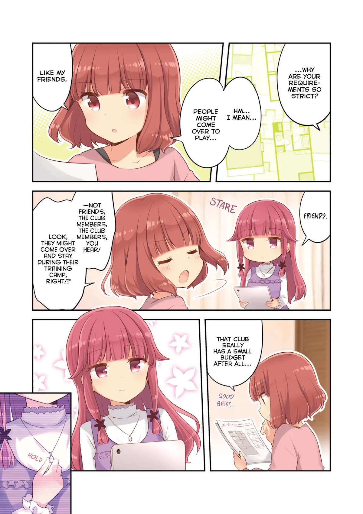 Koisuru Asteroid Chapter 26.5 page 7 - Chapter 26.5