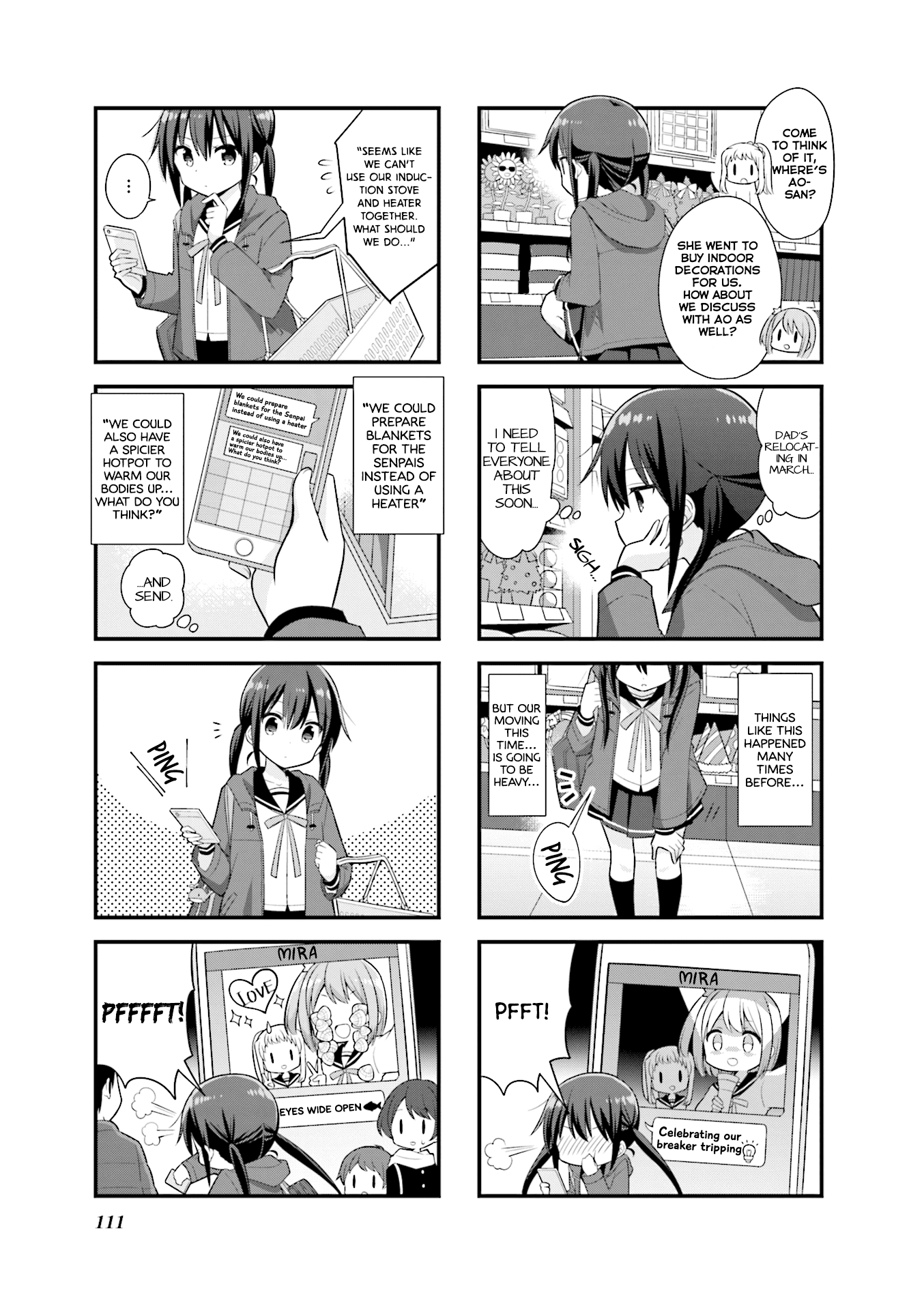Koisuru Asteroid Chapter 26 page 4 - Chapter 26: Christmas Year-End Party