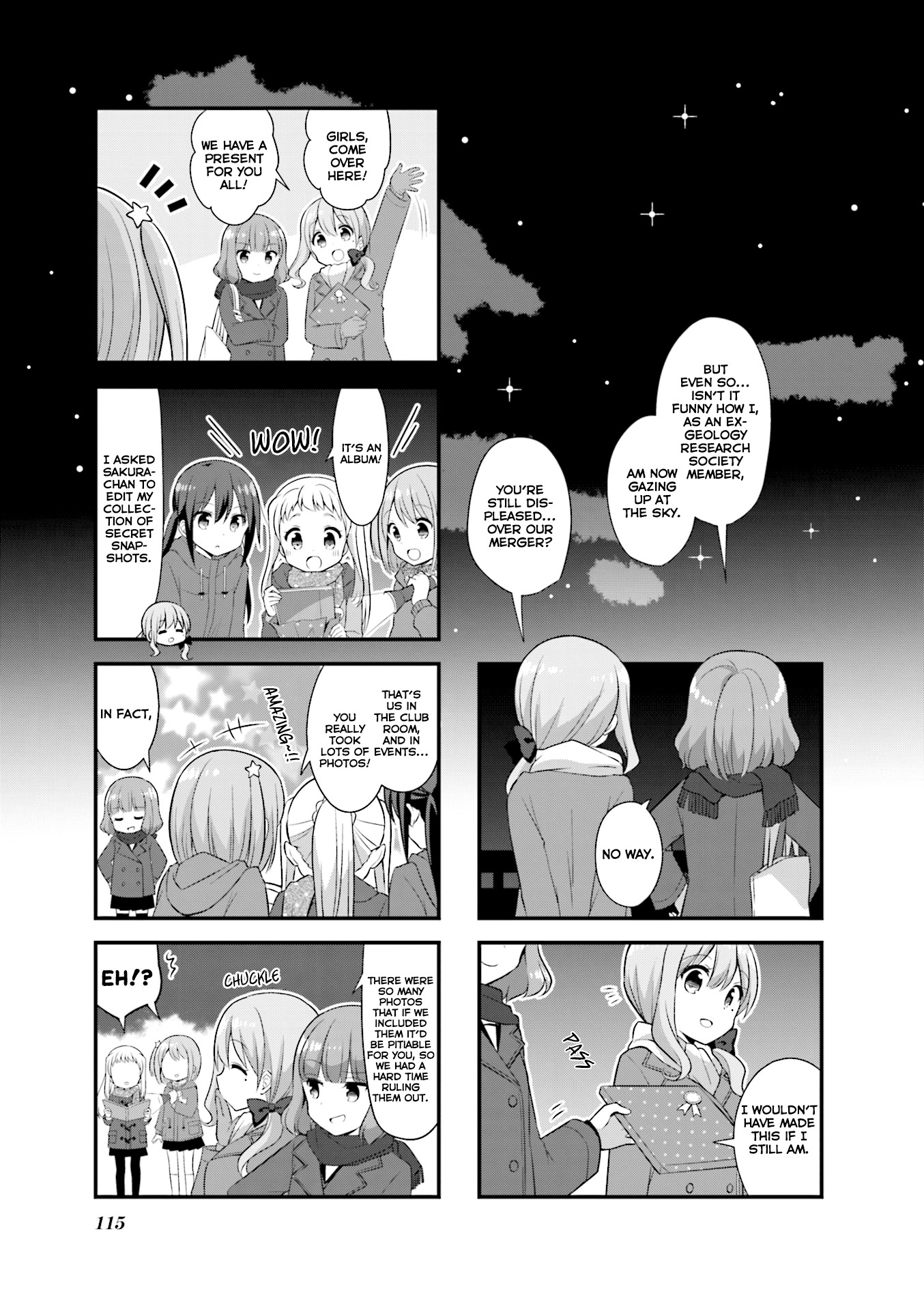 Koisuru Asteroid Chapter 26 page 8 - Chapter 26: Christmas Year-End Party