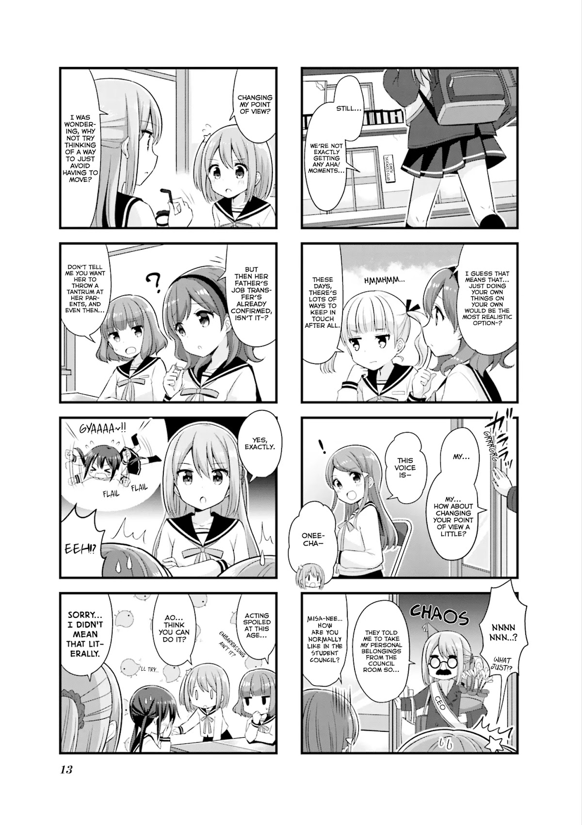 Koisuru Asteroid Chapter 27 page 8 - Chapter 27: Mira & Ao 2