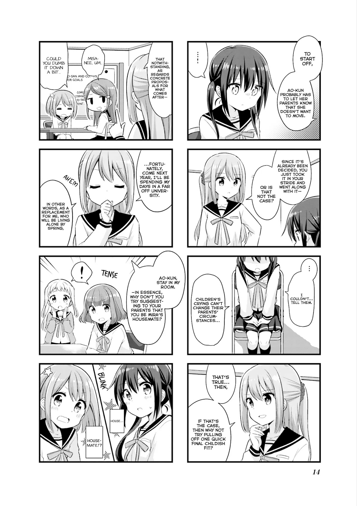 Koisuru Asteroid Chapter 27 page 9 - Chapter 27: Mira & Ao 2