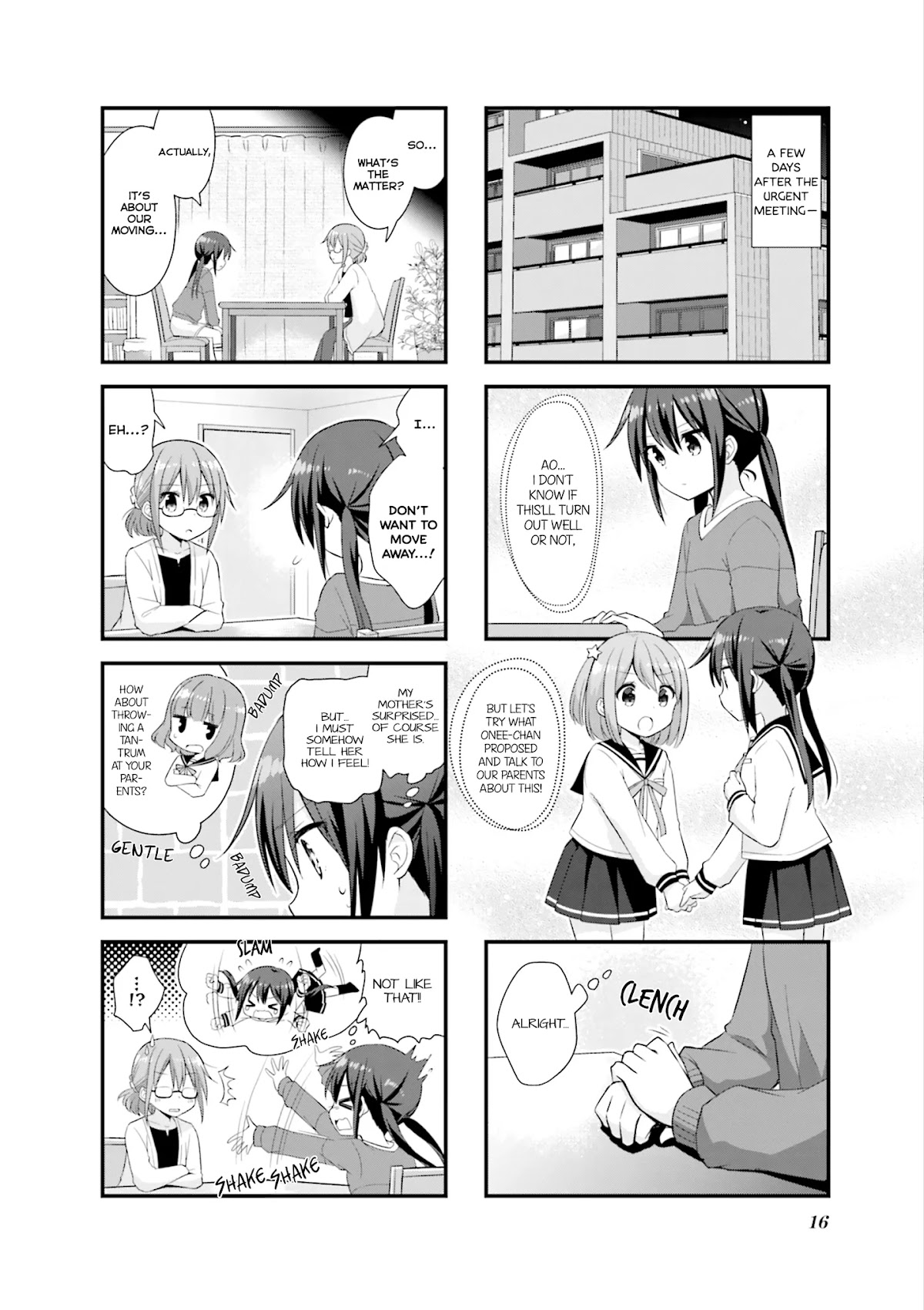 Koisuru Asteroid Chapter 28 page 3 - Chapter 28: Mira & Ao 3