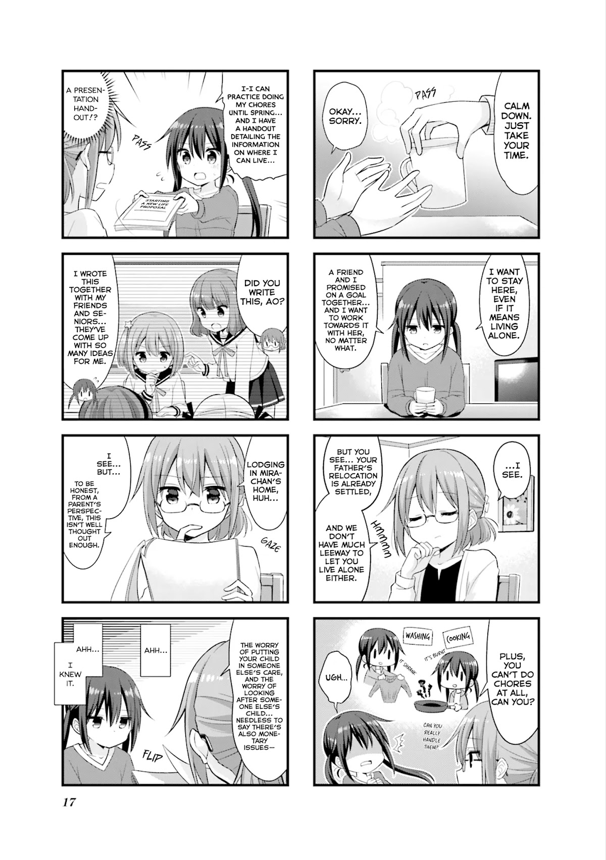 Koisuru Asteroid Chapter 28 page 4 - Chapter 28: Mira & Ao 3