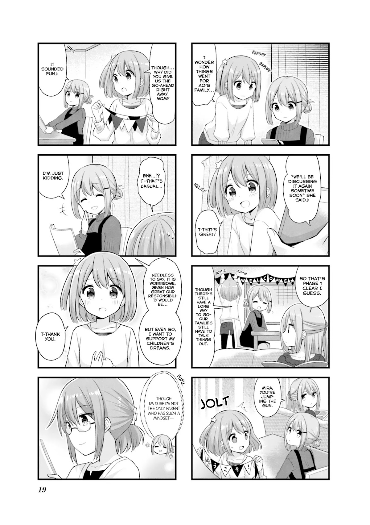 Koisuru Asteroid Chapter 28 page 6 - Chapter 28: Mira & Ao 3