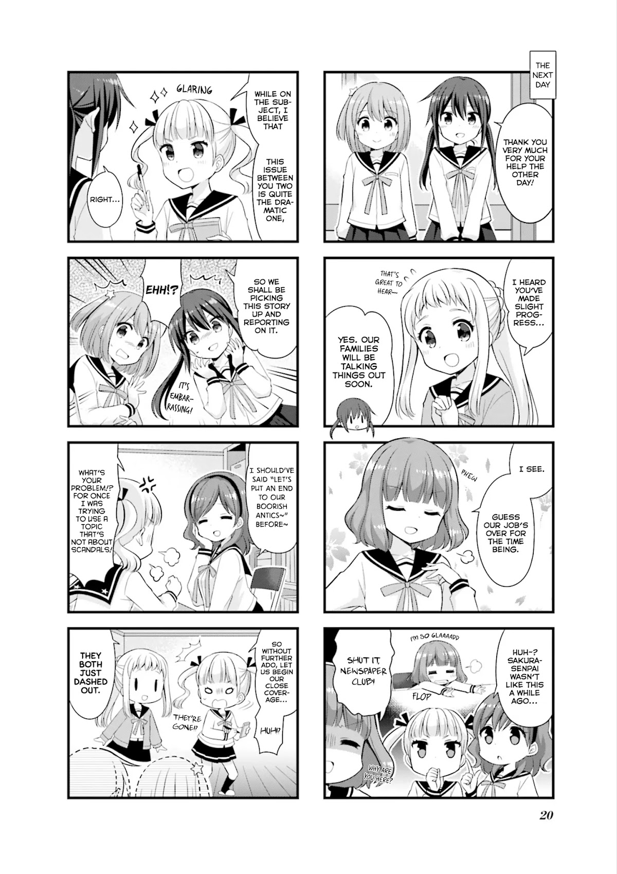 Koisuru Asteroid Chapter 28 page 7 - Chapter 28: Mira & Ao 3