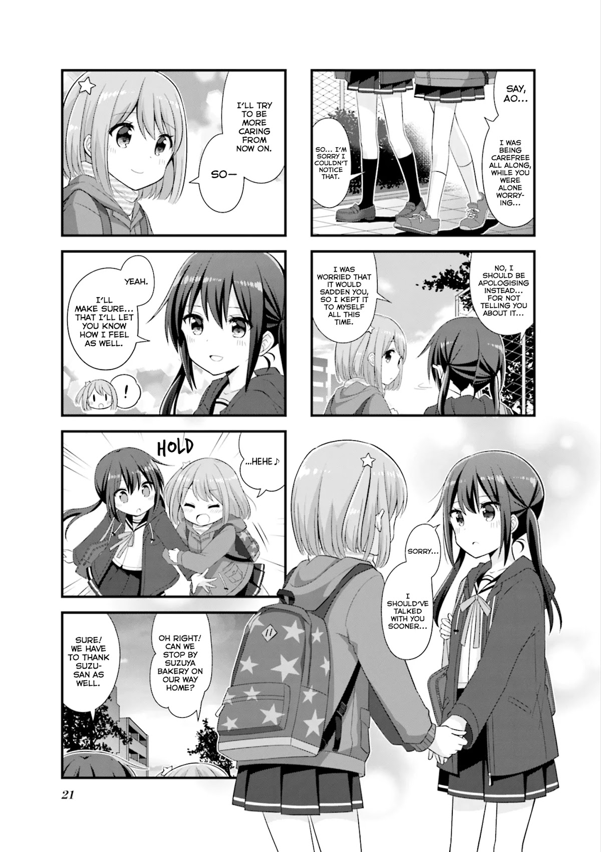 Koisuru Asteroid Chapter 28 page 8 - Chapter 28: Mira & Ao 3
