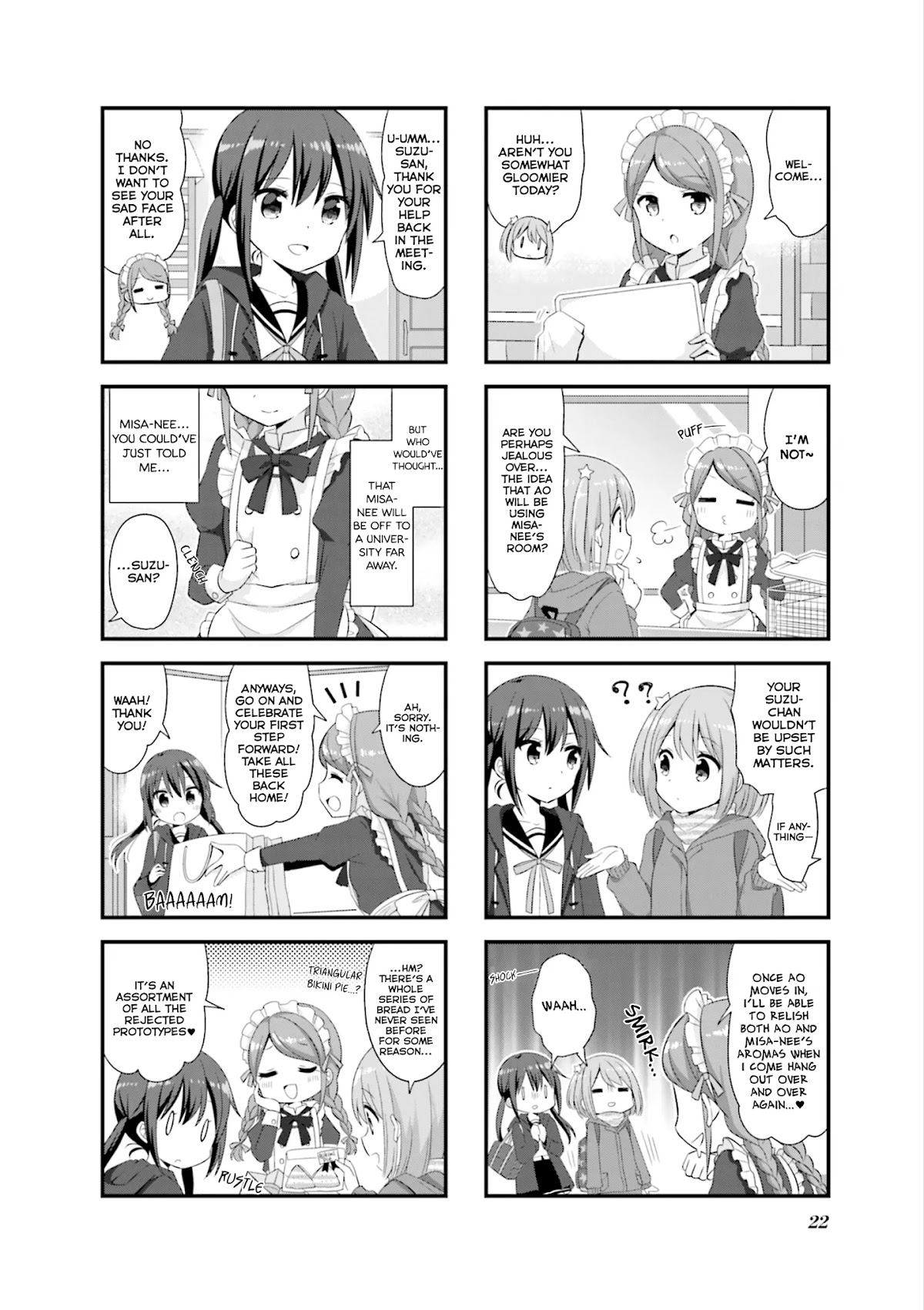 Koisuru Asteroid Chapter 28 page 9 - Chapter 28: Mira & Ao 3