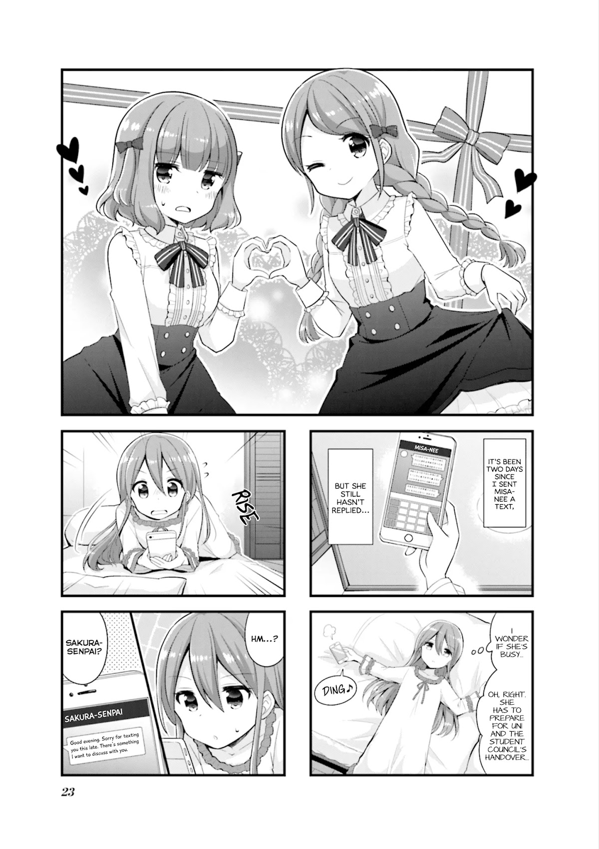 Koisuru Asteroid Chapter 29 page 2 - Chapter 29: Happy Valentines