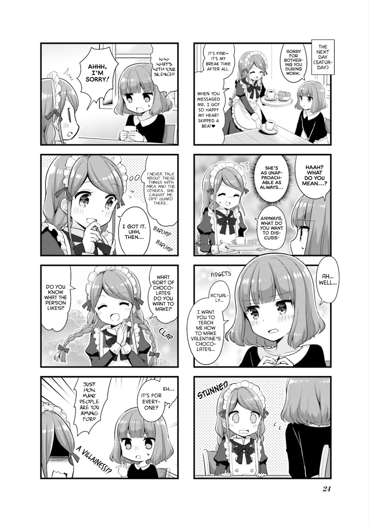 Koisuru Asteroid Chapter 29 page 3 - Chapter 29: Happy Valentines