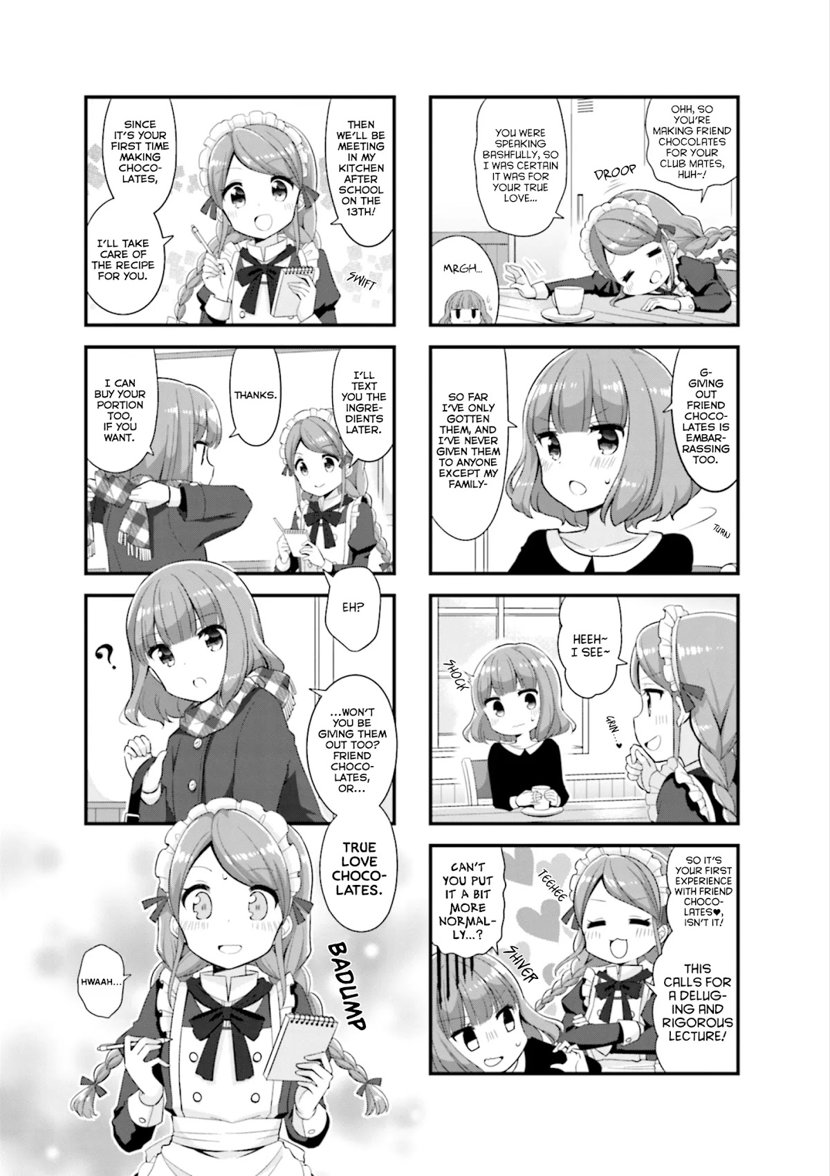 Koisuru Asteroid Chapter 29 page 4 - Chapter 29: Happy Valentines