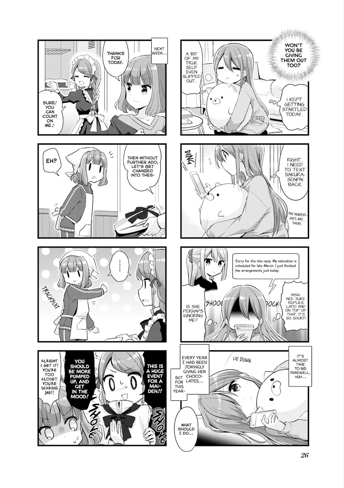 Koisuru Asteroid Chapter 29 page 5 - Chapter 29: Happy Valentines