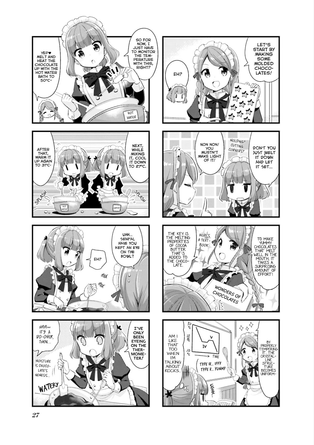 Koisuru Asteroid Chapter 29 page 6 - Chapter 29: Happy Valentines