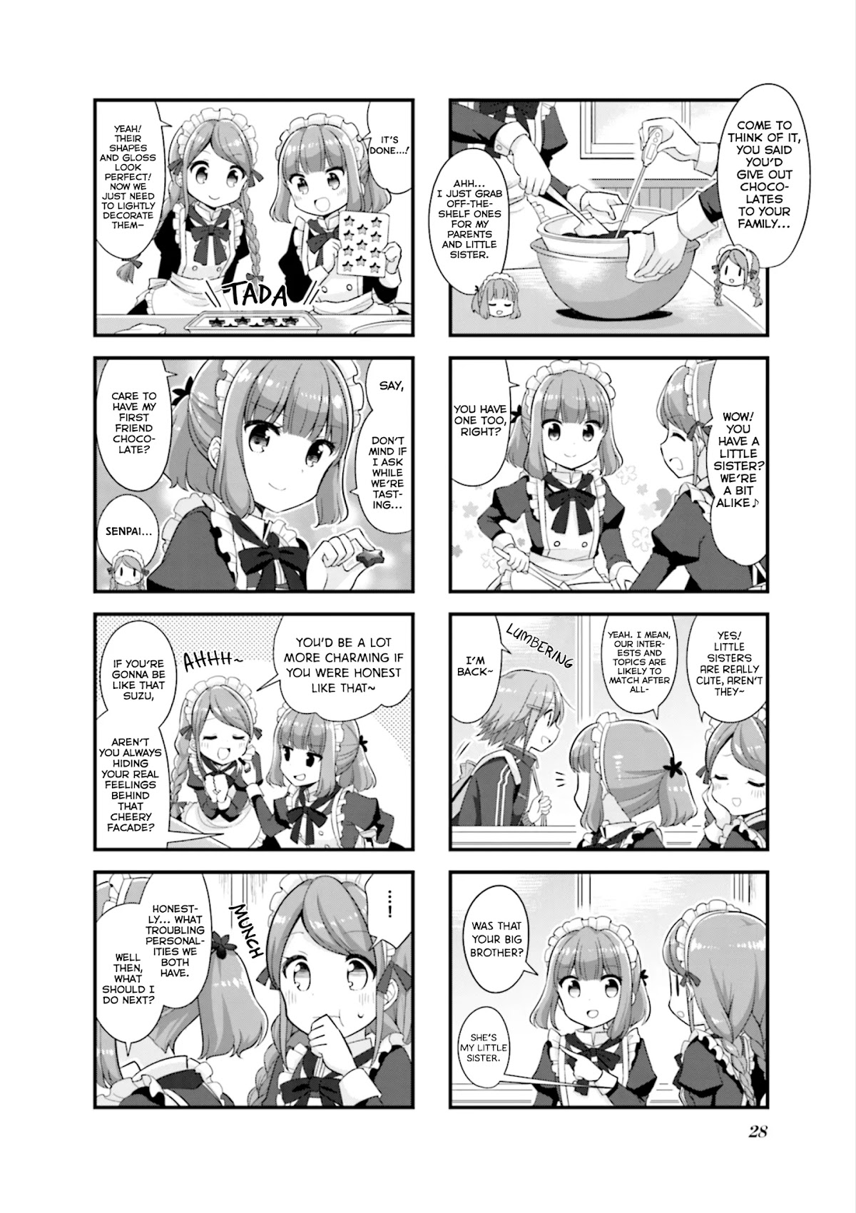 Koisuru Asteroid Chapter 29 page 7 - Chapter 29: Happy Valentines