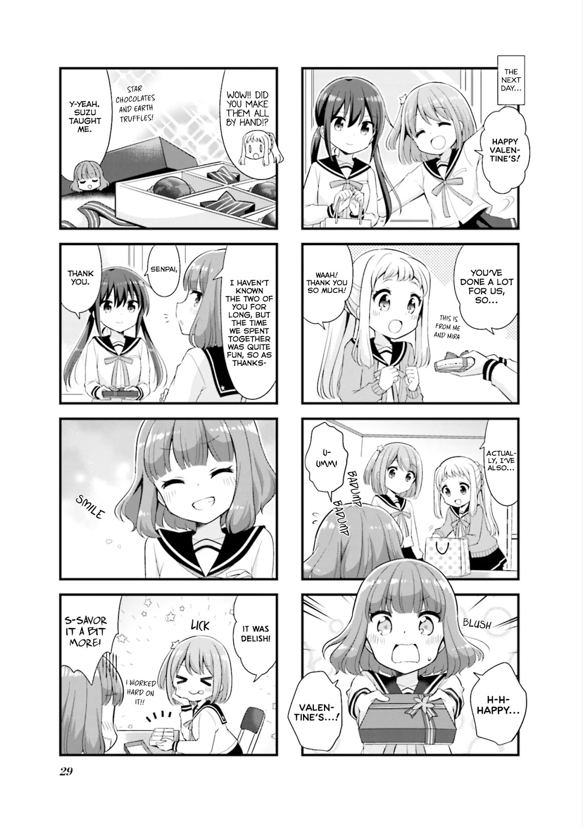 Koisuru Asteroid Chapter 29 page 8 - Chapter 29: Happy Valentines