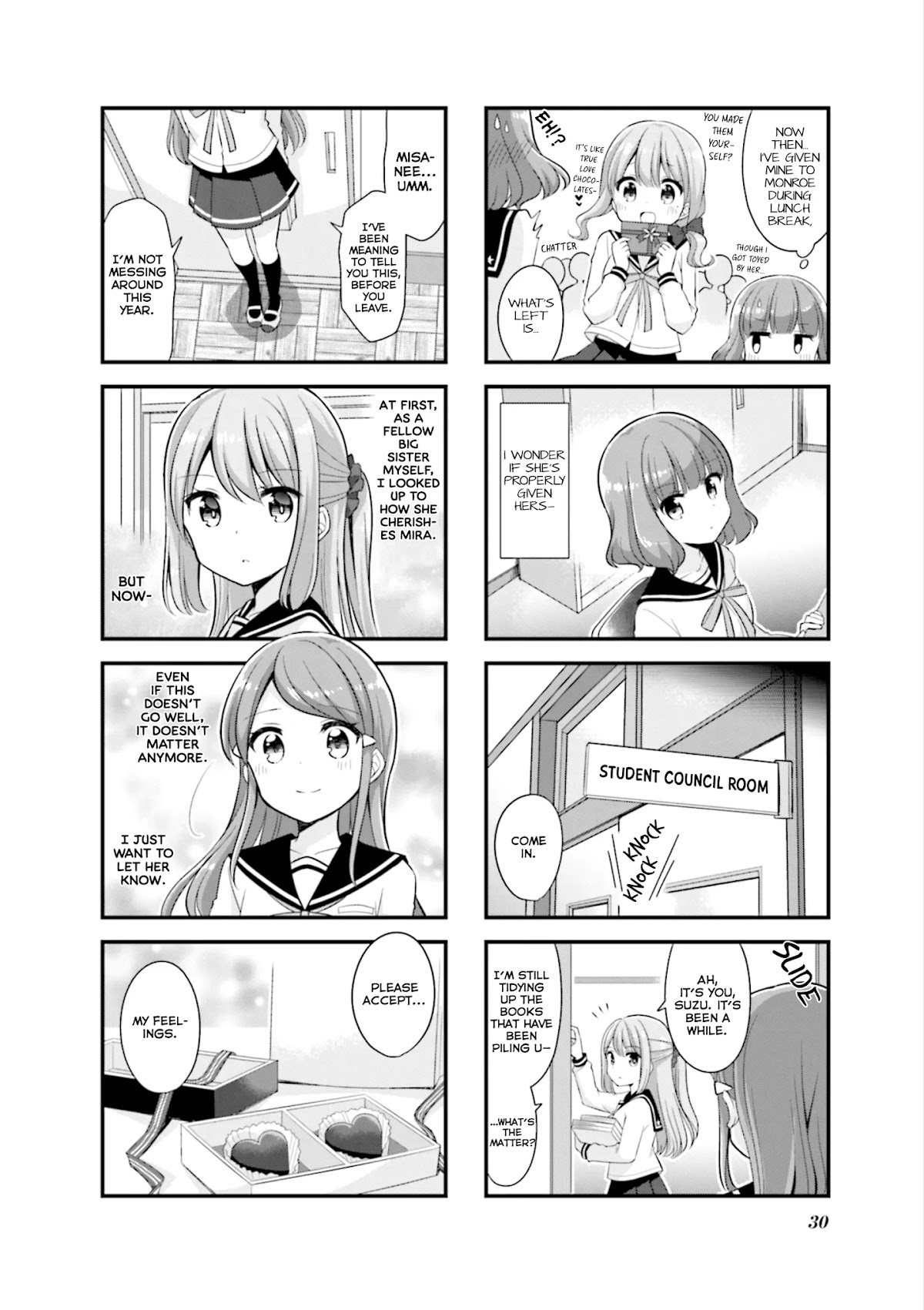 Koisuru Asteroid Chapter 29 page 9 - Chapter 29: Happy Valentines