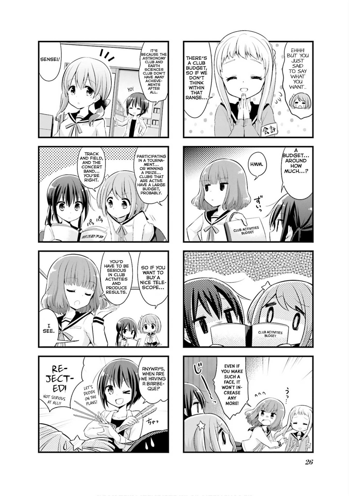 Koisuru Asteroid Chapter 3 page 3 - Chapter 3