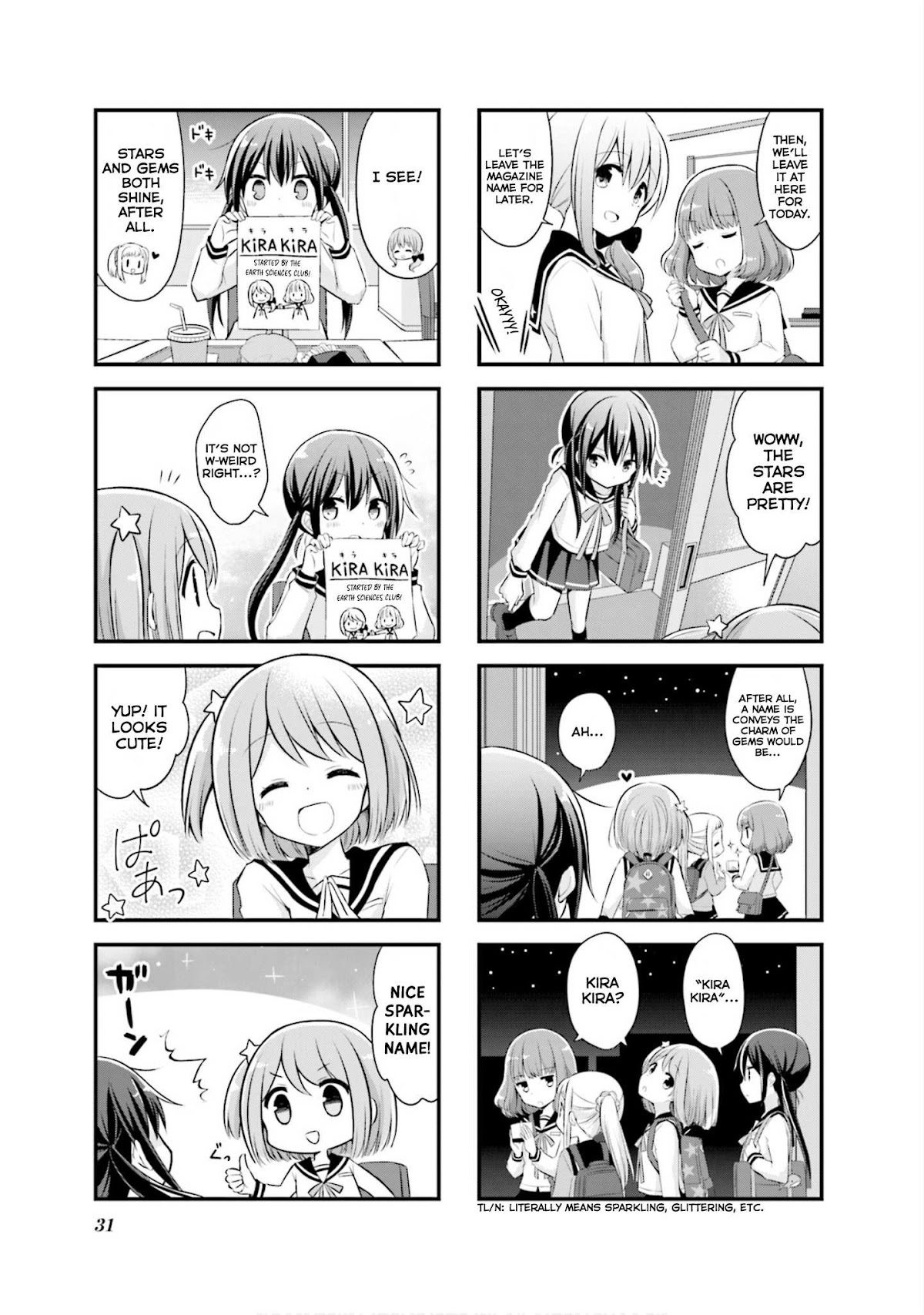 Koisuru Asteroid Chapter 3 page 8 - Chapter 3