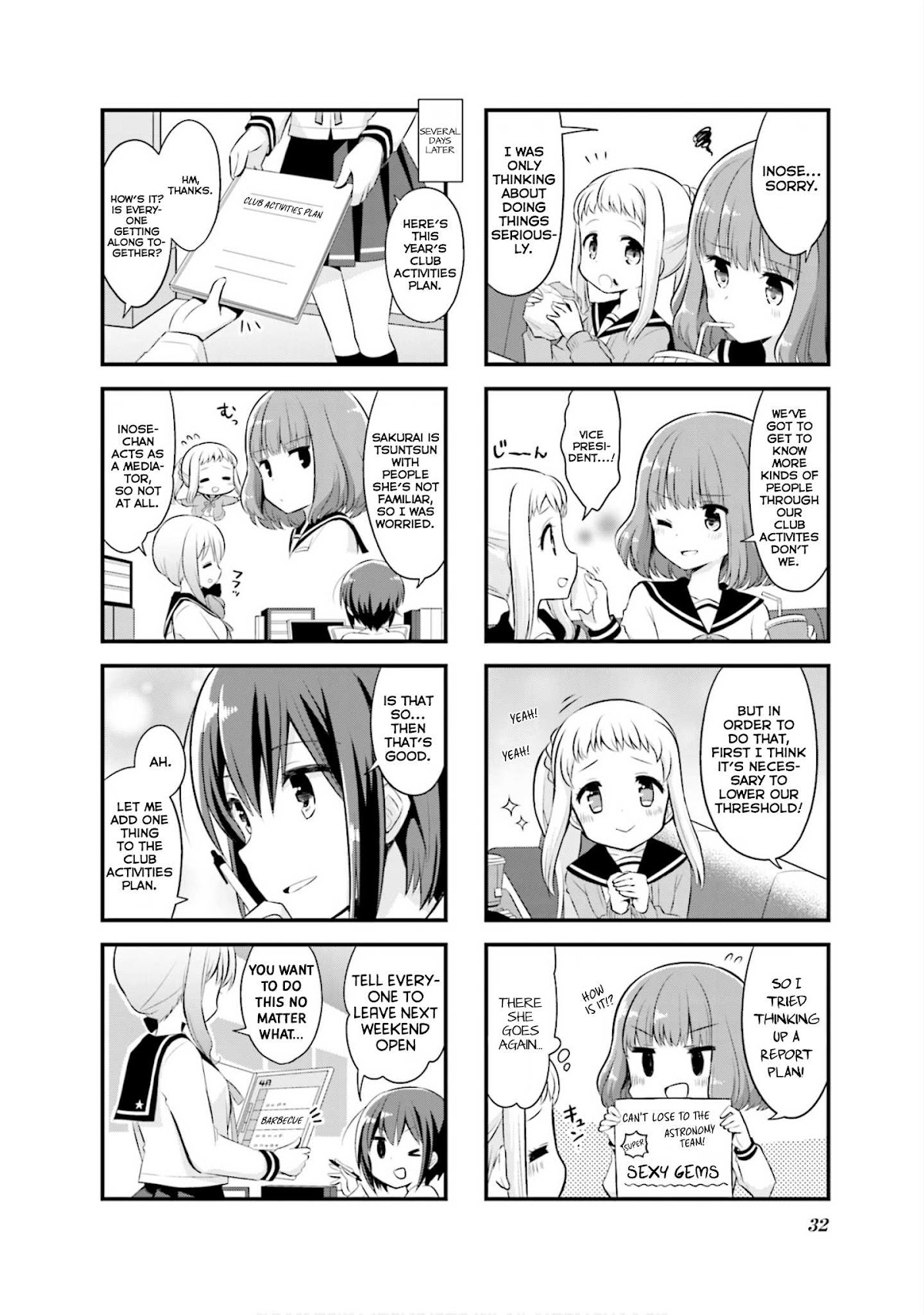 Koisuru Asteroid Chapter 3 page 9 - Chapter 3