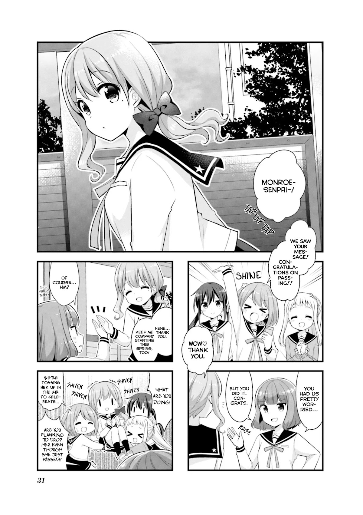 Koisuru Asteroid Chapter 30 page 2 - Chapter 30: Graduation
