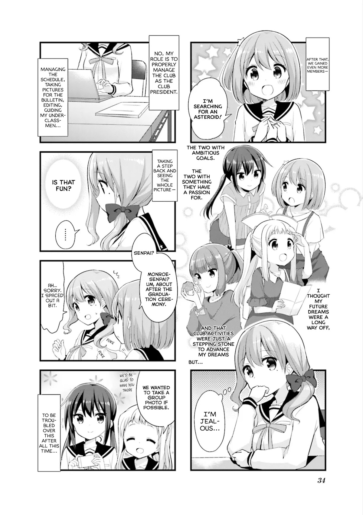 Koisuru Asteroid Chapter 30 page 5 - Chapter 30: Graduation